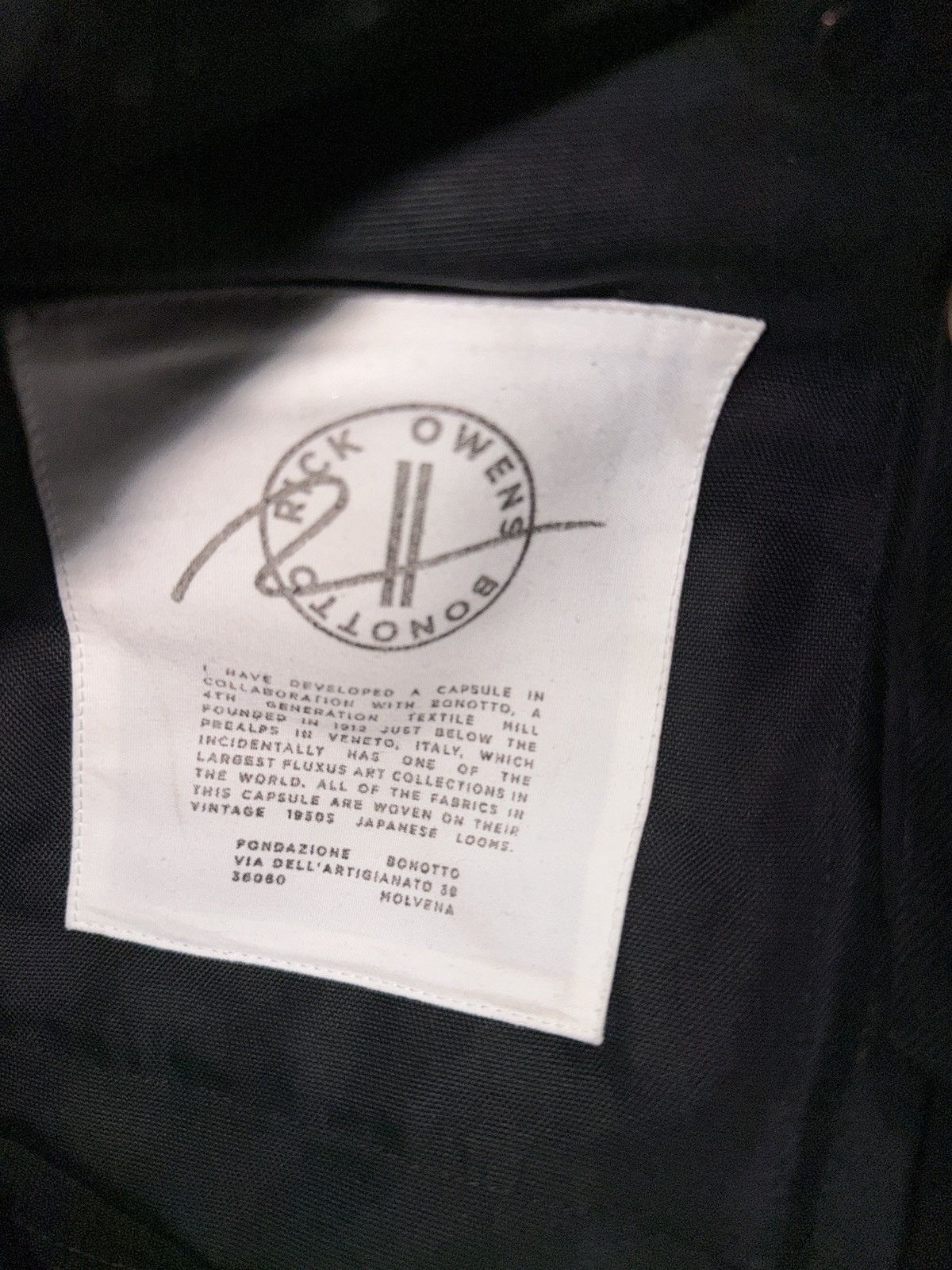 Rick Owens Rick Owens Headon Black Jeans Size US 30 / EU 46 - 8 Thumbnail