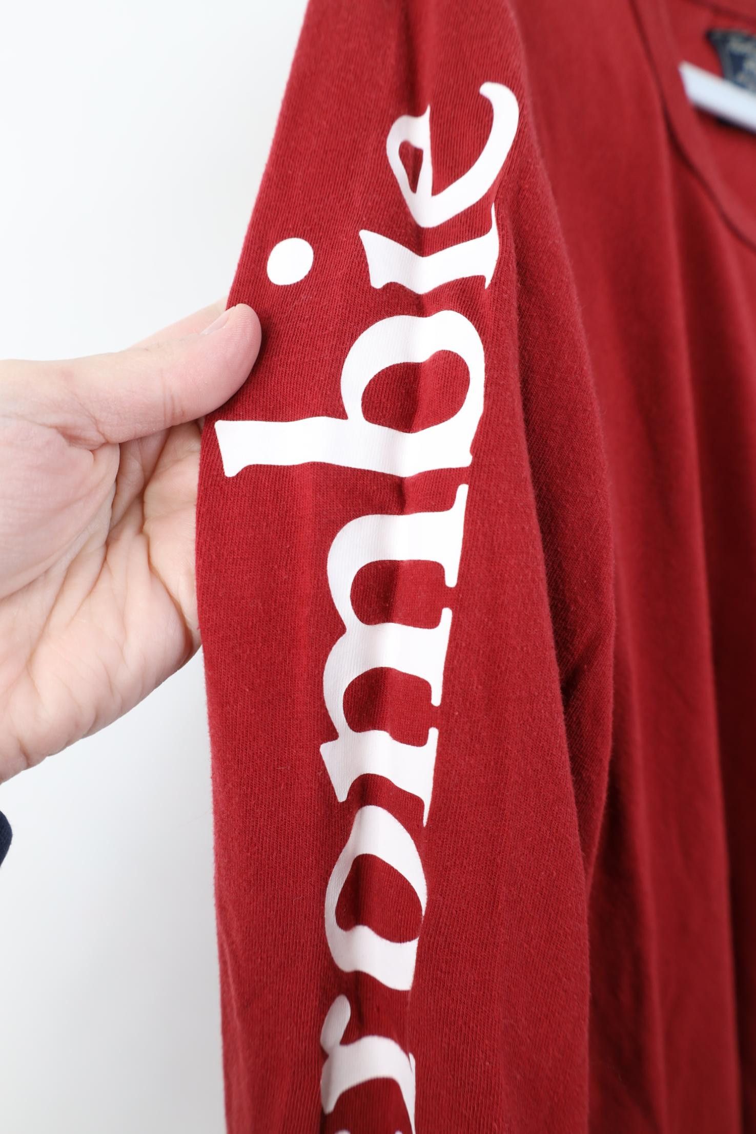 Abercrombie & Fitch Vintage Y2K Abercrombie & Fitch Thermal Long Sleeve T-Shirt Size US XS / EU 42 / 0 - 6 Thumbnail