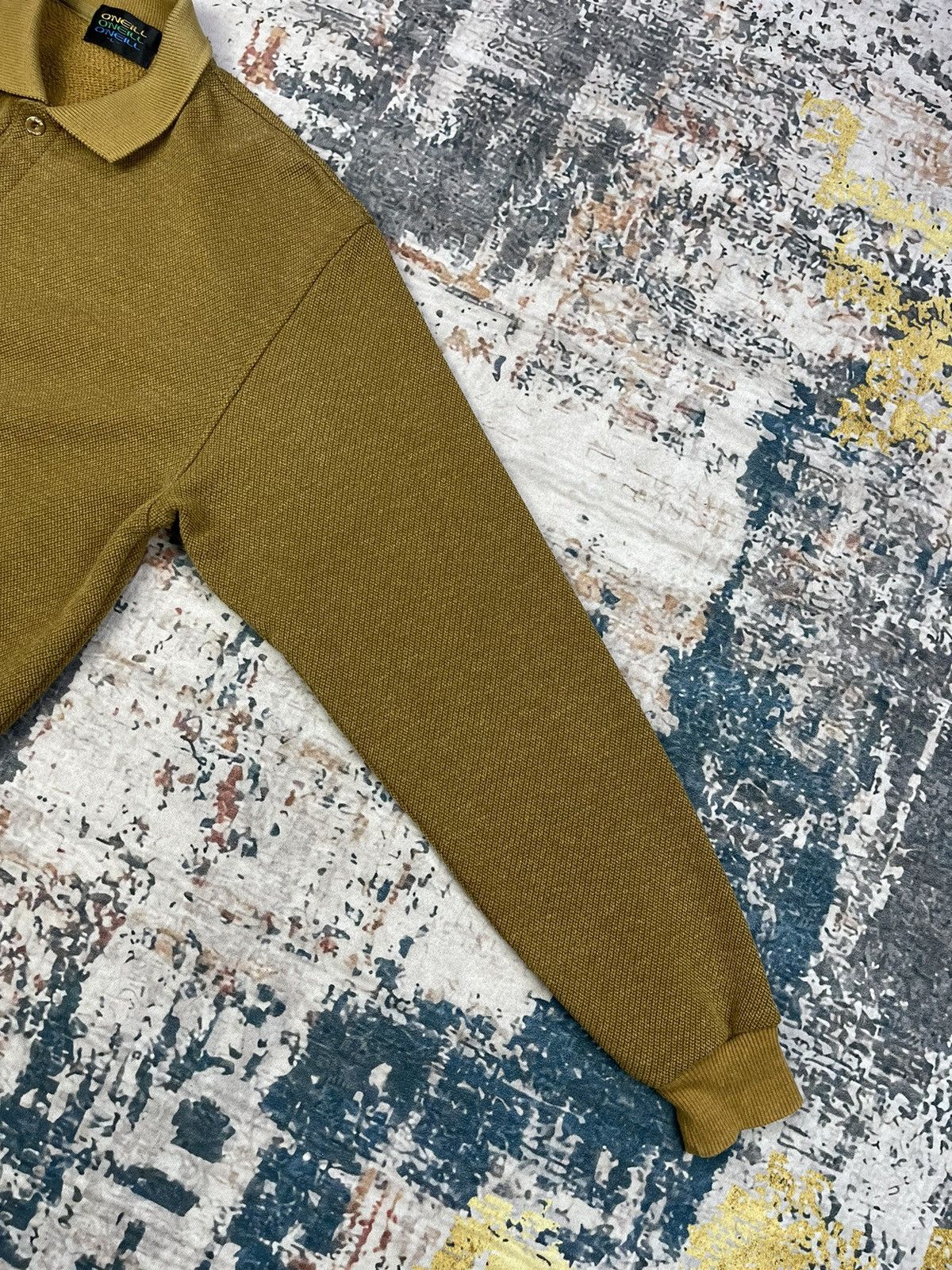 O'Neill Vintage Oneill Button Collar Polo Sweater Size US M / EU 48-50 / 2 - 3 Thumbnail