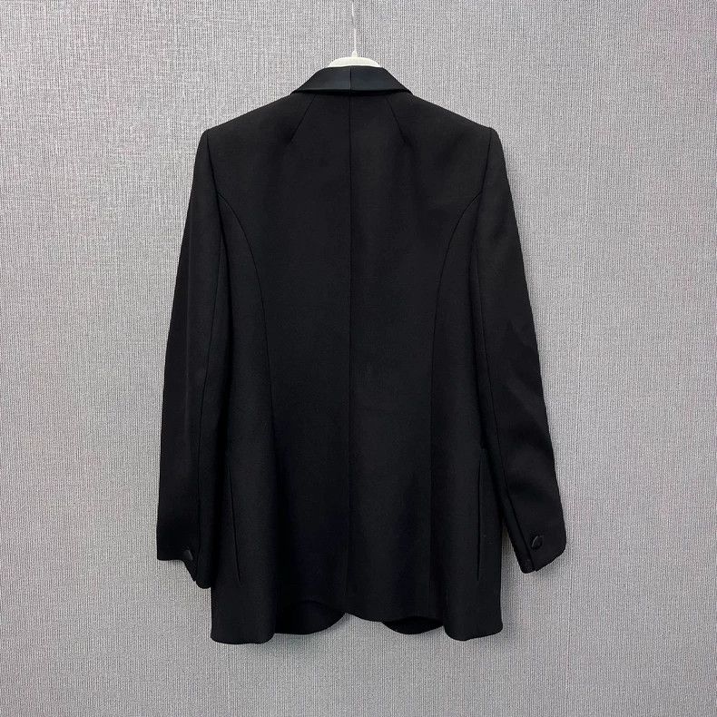 Balenciaga Balenciaga Logo waist tuxedo blazer 2502-Nextarrow Size XS / US 0-2 / IT 36-38 - 2 Thumbnail