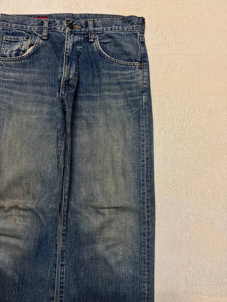 Edwin LOOSE Edwin 503 Rebel Insane Rusty Mudwash Distressed Jeans Size US 29 - 5 Thumbnail
