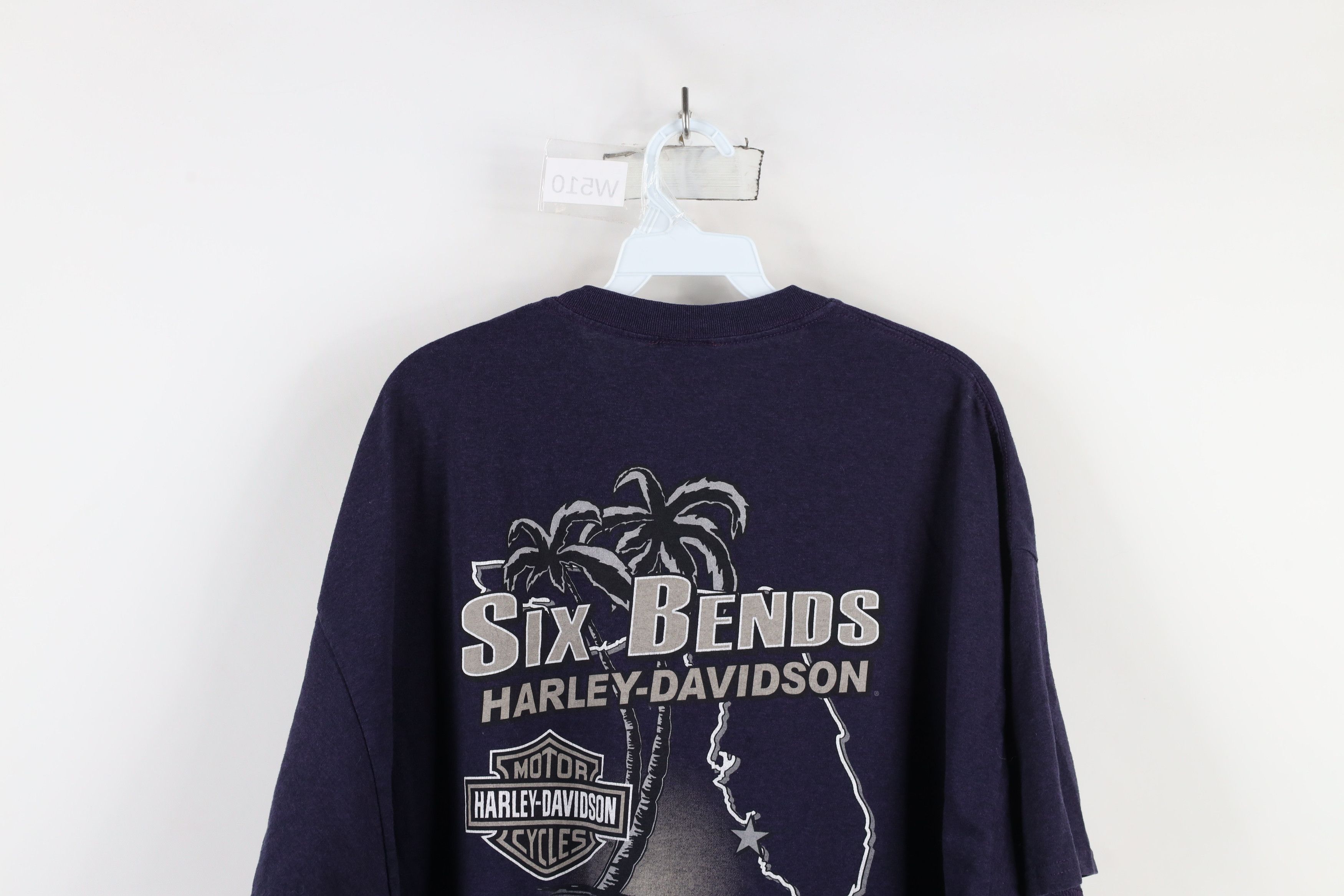Harley Davidson × Vintage Vintage Y2K Harley Davidson Florida Short Sleeve T-Shirt Size US XXL / EU 58 / 5 - 9 Thumbnail