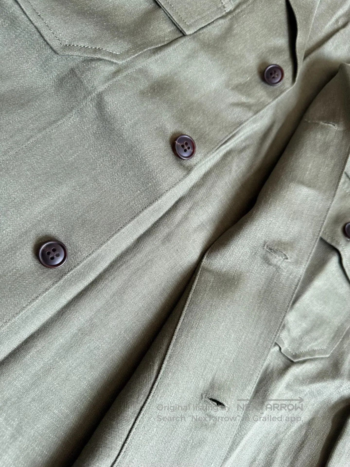 Visvim VISVIM 24SS Canaan Wool Shirt Jacket. Size US M / EU 48-50 / 2 - 7 Thumbnail