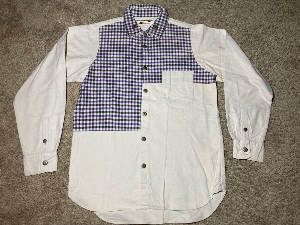 Beauty Beast SS99 Beauty:Beast Gingham Check Hybrid Plaid 90s Size US M / EU 48-50 / 2 - 2 Thumbnail