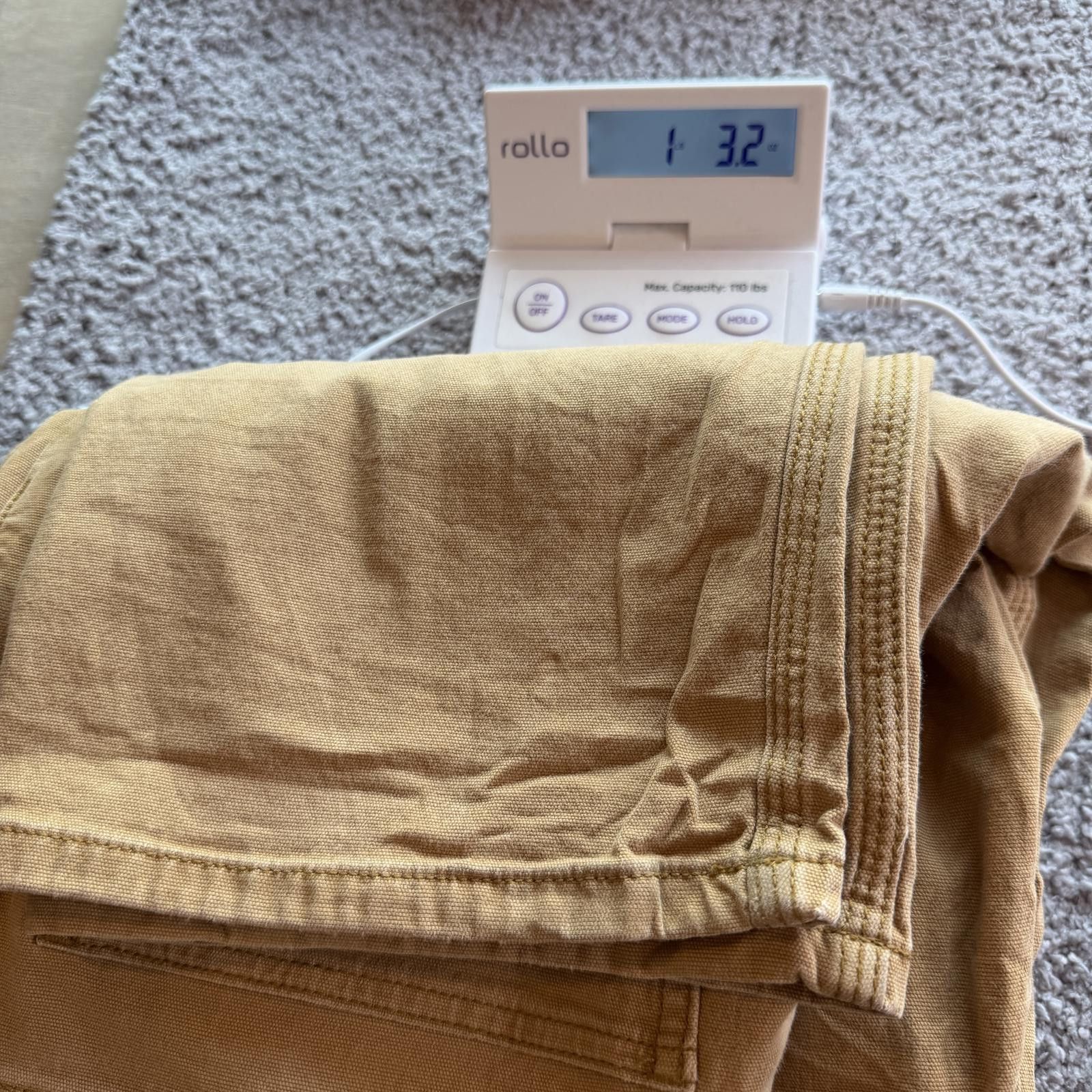 Carhartt Carhartt Relaxed Fit Work Pants Mens 34x30 Tan Duck Canvas Size US 34 / EU 50 - 7 Thumbnail