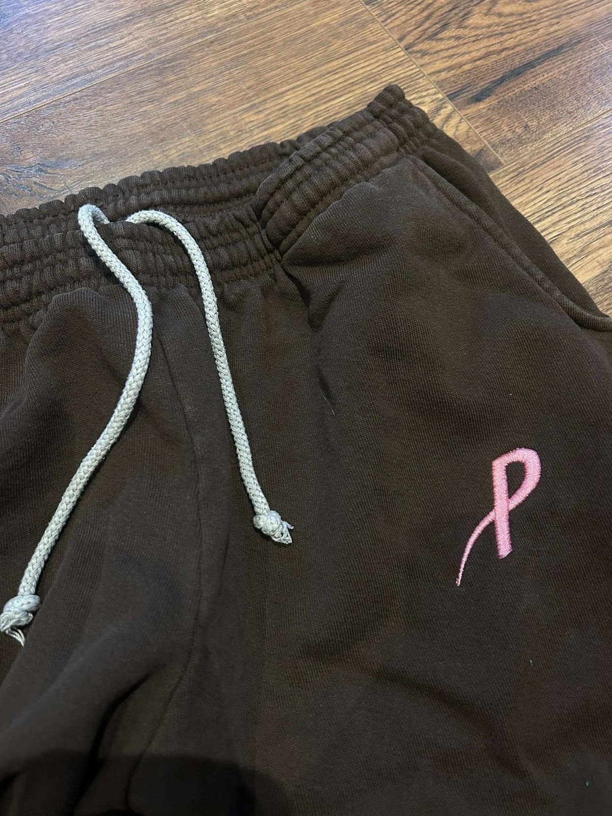 Psychworld Psychworld Brown Sweatpant Joggers Heavy Weight Rare Size US 32 / EU 48 - 2 Thumbnail