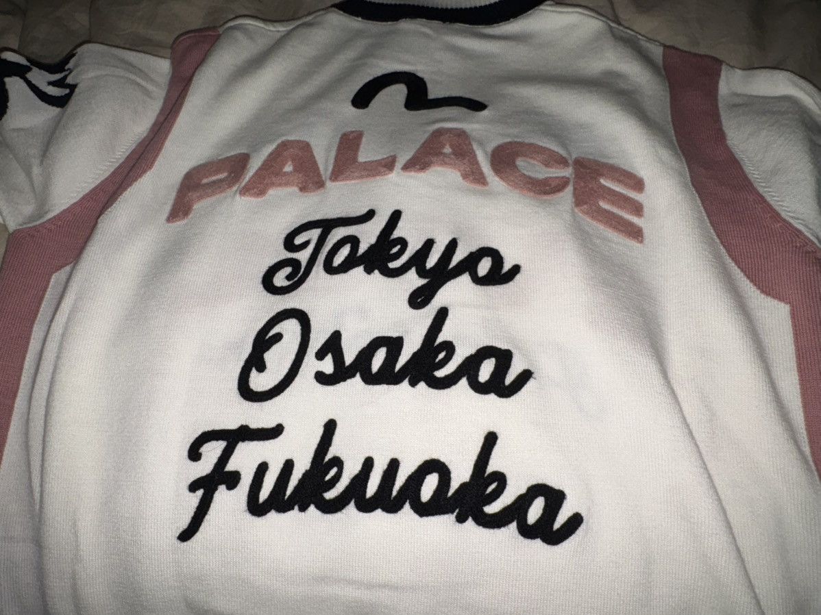 Evisu × Palace Palace x Evisu Cycle Knit Size US L / EU 52-54 / 3 - 2 Thumbnail