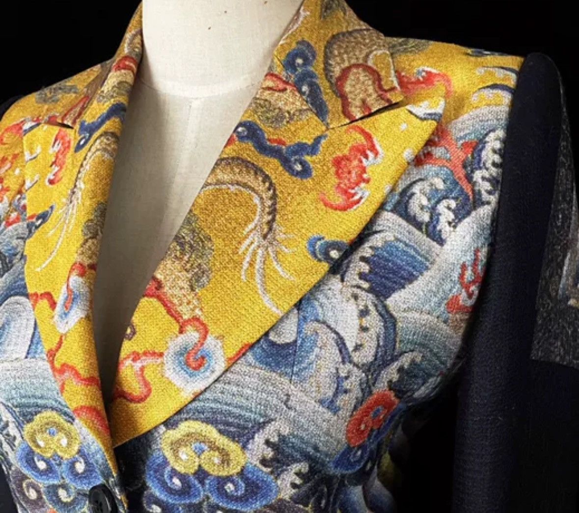 Dries Van Noten Dries van noten National style casual suit 2412-Nextarrow Size US S / EU 44-46 / 1 - 3 Thumbnail