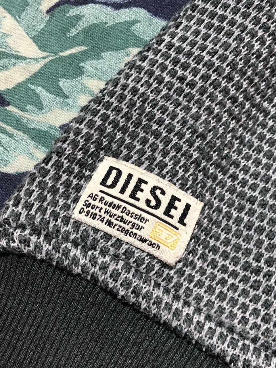 Diesel Diesel Sweater Size US L / EU 52-54 / 3 - 3 Thumbnail