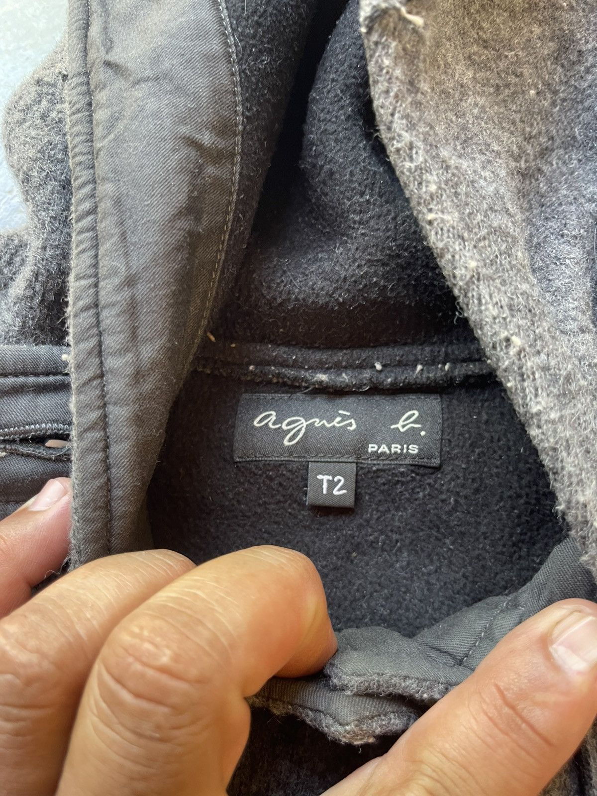 agnes b. Agnes b Wool Jacket Size US S / EU 44-46 / 1 - 13 Thumbnail