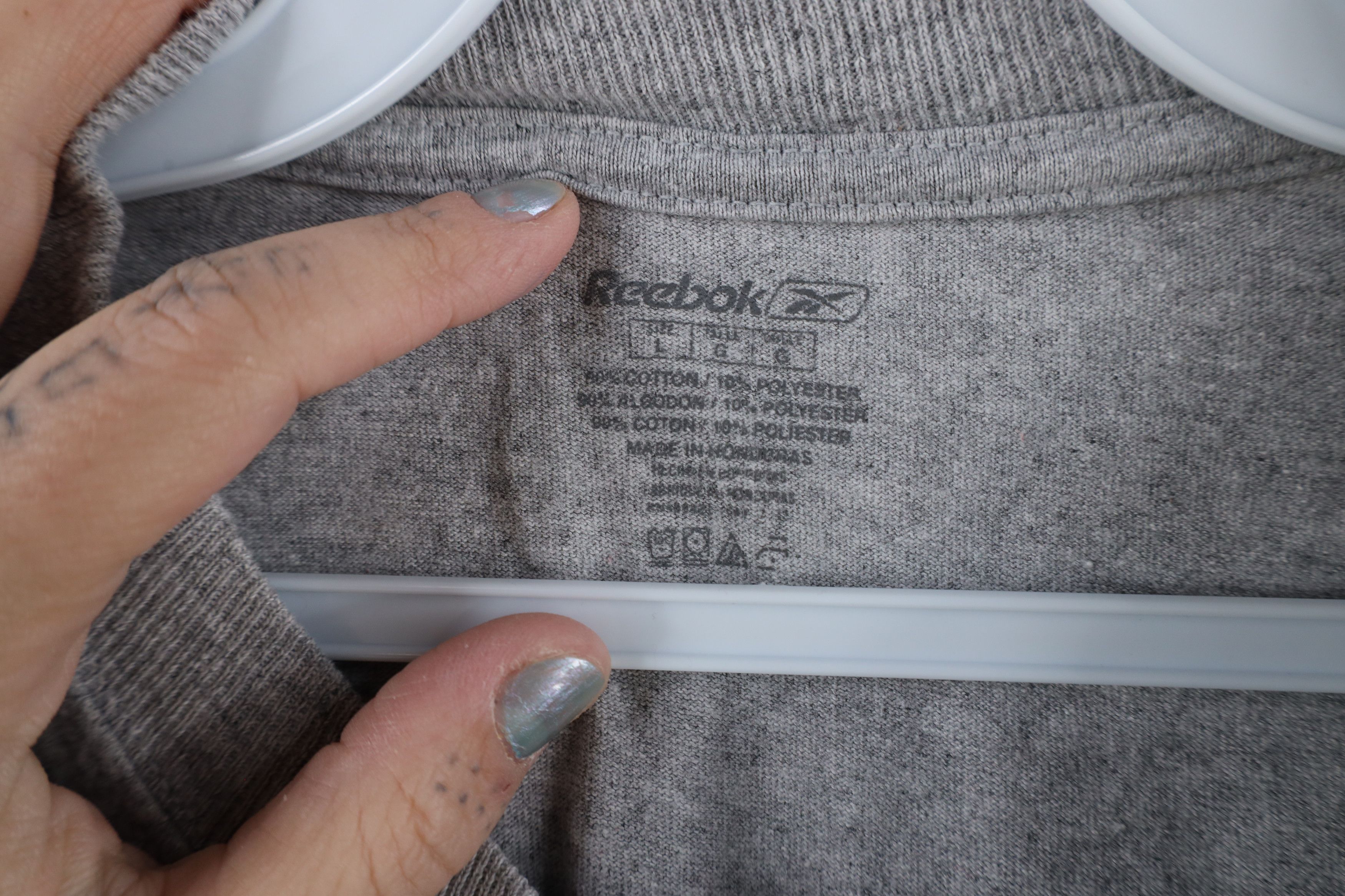 Reebok × Vintage Vintage Reebok Spell Columbus Blue Jackets Hockey T-Shirt Size US L / EU 52-54 / 3 - 10 Thumbnail
