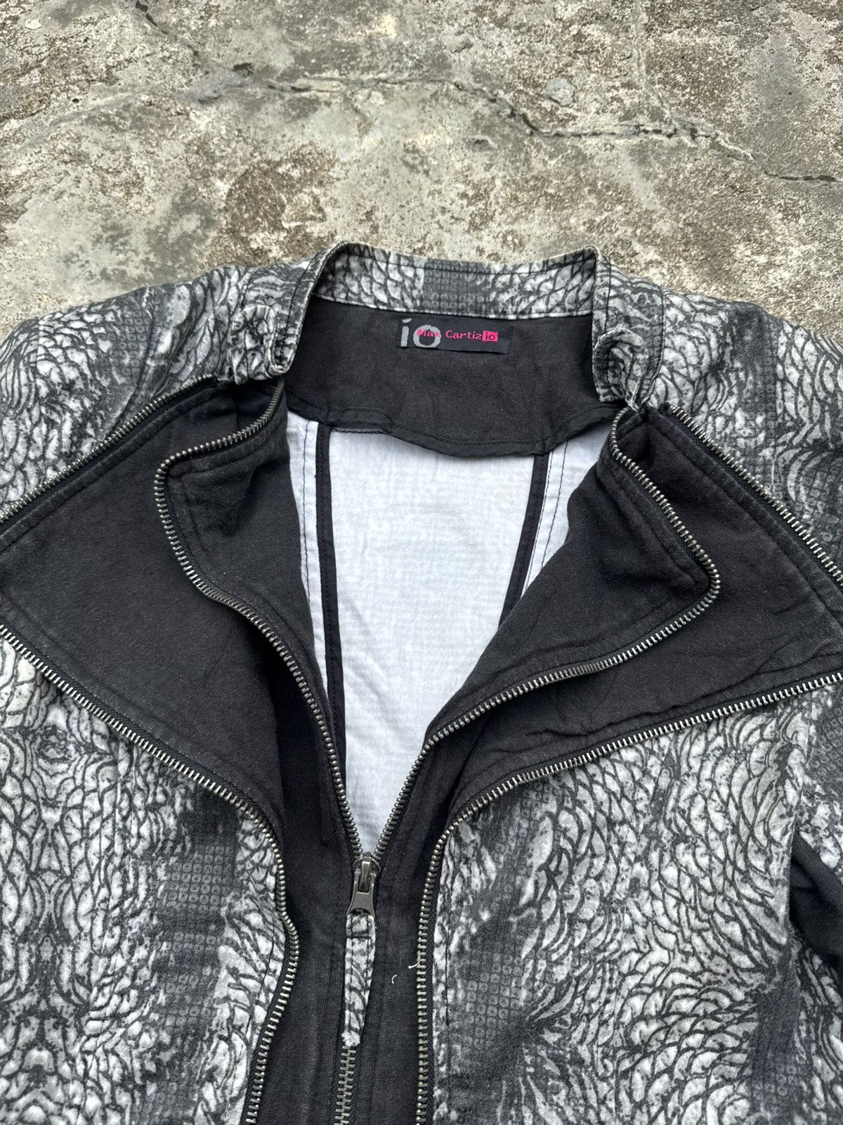 Japanese Brand Snakeskin Archived Jacket Punk Style Like Sex Pot Size US S / EU 44-46 / 1 - 11 Thumbnail