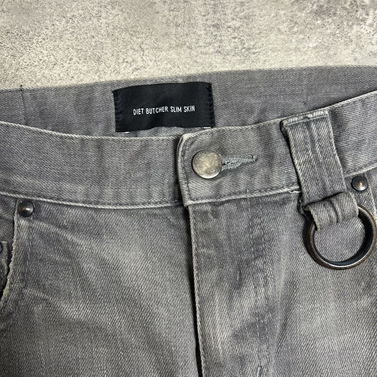 Diet Butcher Slim Skin Vintage Pants Diet Butcher Slim Skin Greywash Size US 33 - 7 Thumbnail