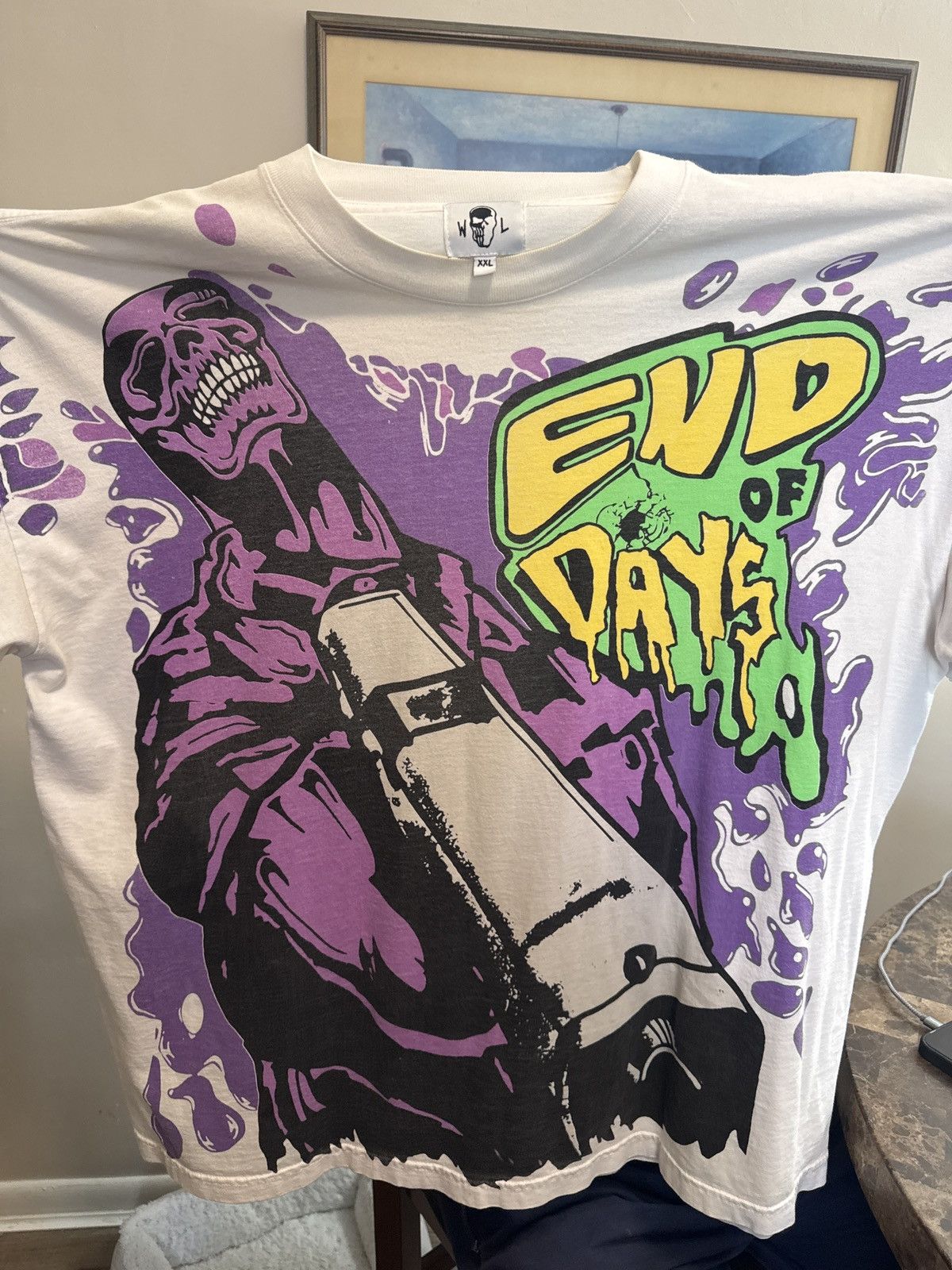 Warren Lotas Warren Lotas “end of days” tee Size US XXL / EU 58 / 5 - 2 Thumbnail
