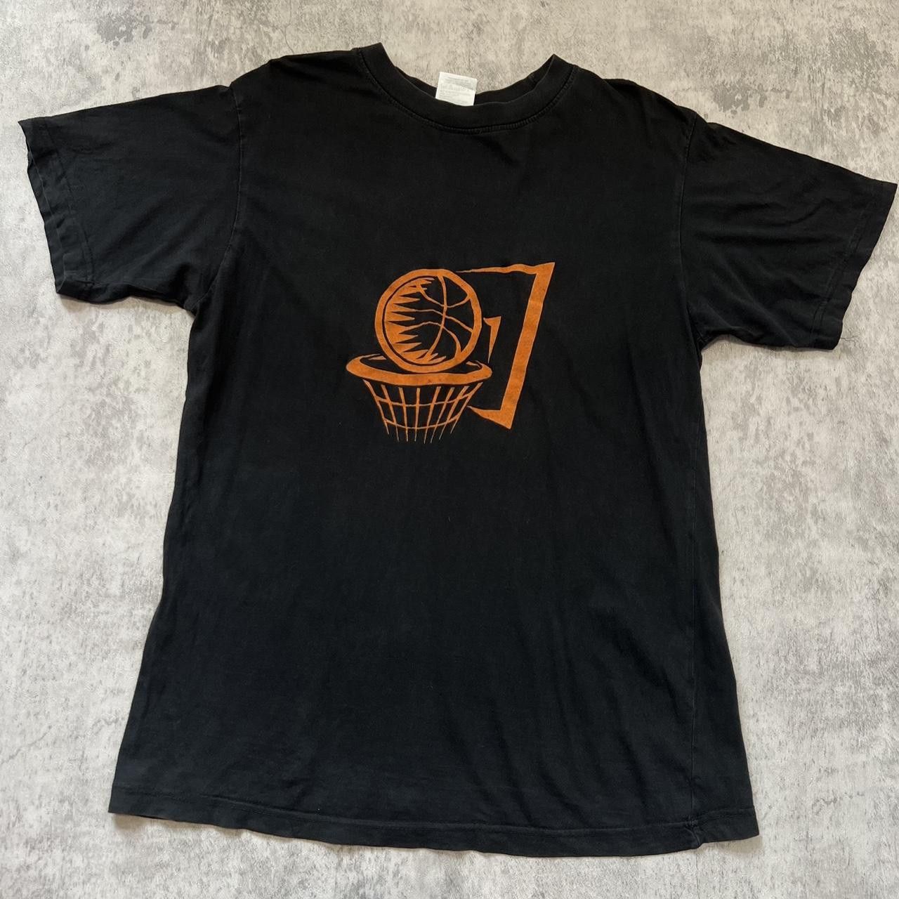 Other Black vintage 90s basketball y2k 2000s NBA rap hip hop Size US M / EU 48-50 / 2 - 1 Thumbnail
