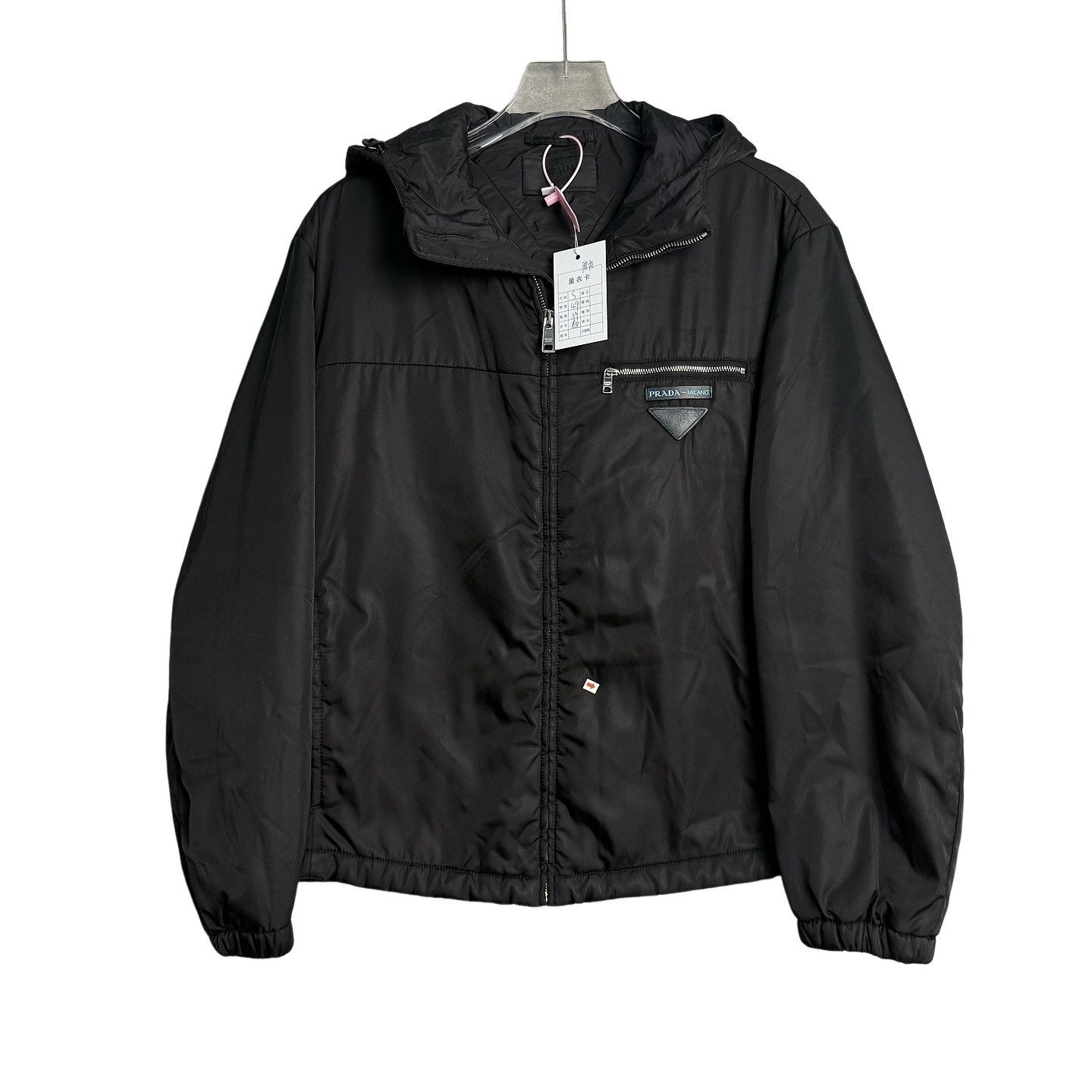 Prada Prada Jacket art.SGA 393 black size 46 | Grailed