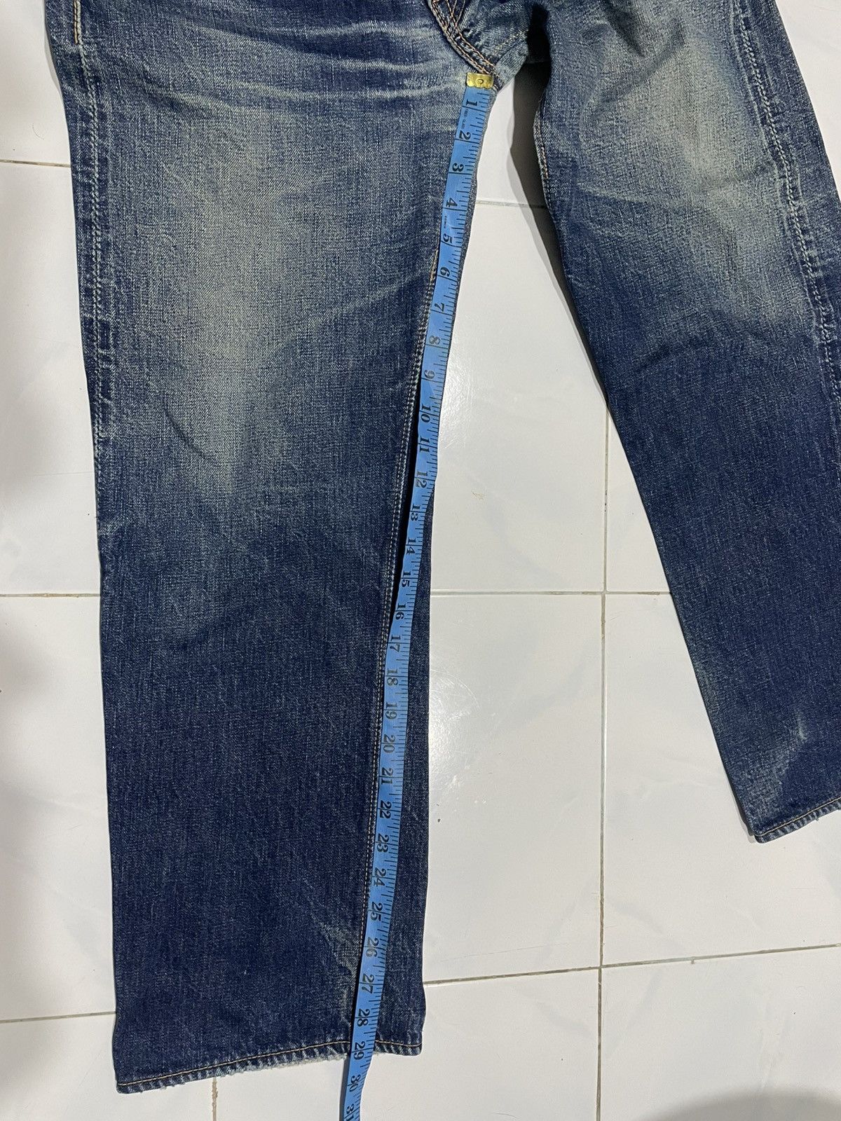 Warehouse Japanese Brand Warehouse Selvage Denim Size US 33 - 10 Thumbnail