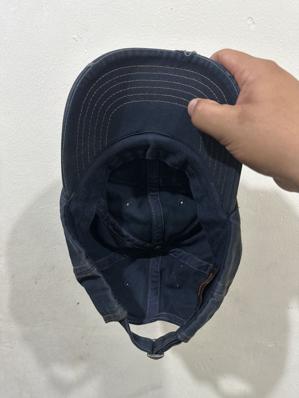 Von Dutch VTG Distress Von Dutch Hat Size ONE SIZE - 5 Thumbnail