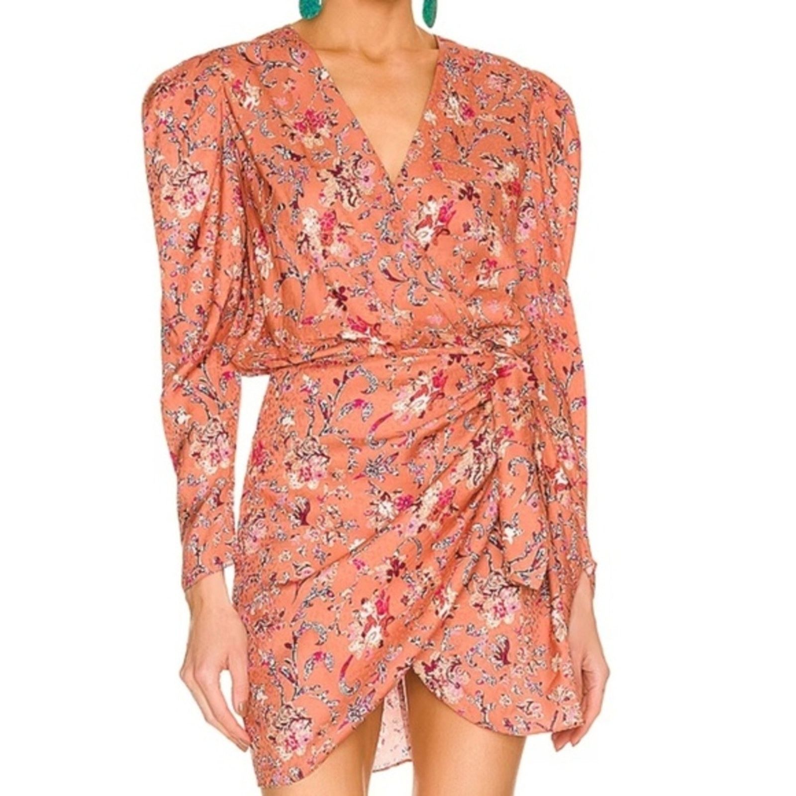 Isabel Marant Isabel Marent Etoile. Baikal Mini Dress. Size S / US 4 / IT 40 - 5 Thumbnail