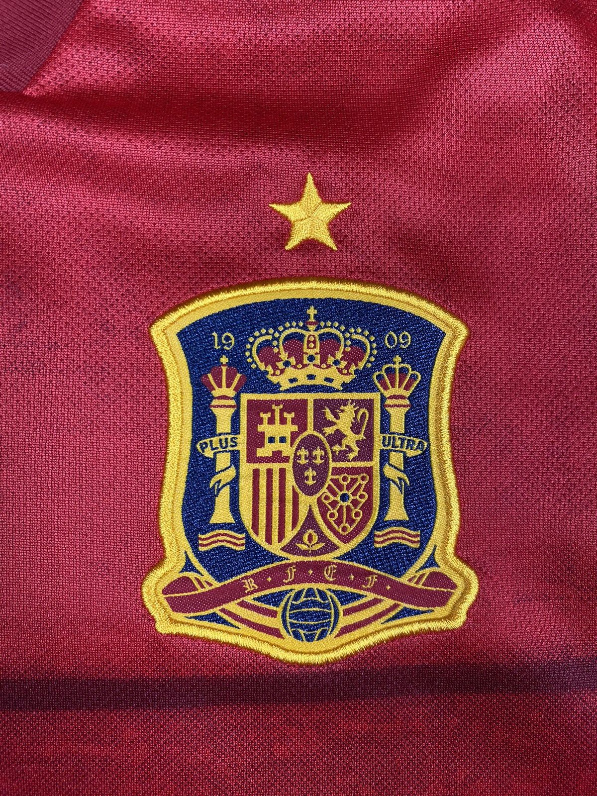 Adidas Adidas Spain Soccer Jersey T Shirts Tee Size L Size US L / EU 52-54 / 3 - 7 Thumbnail