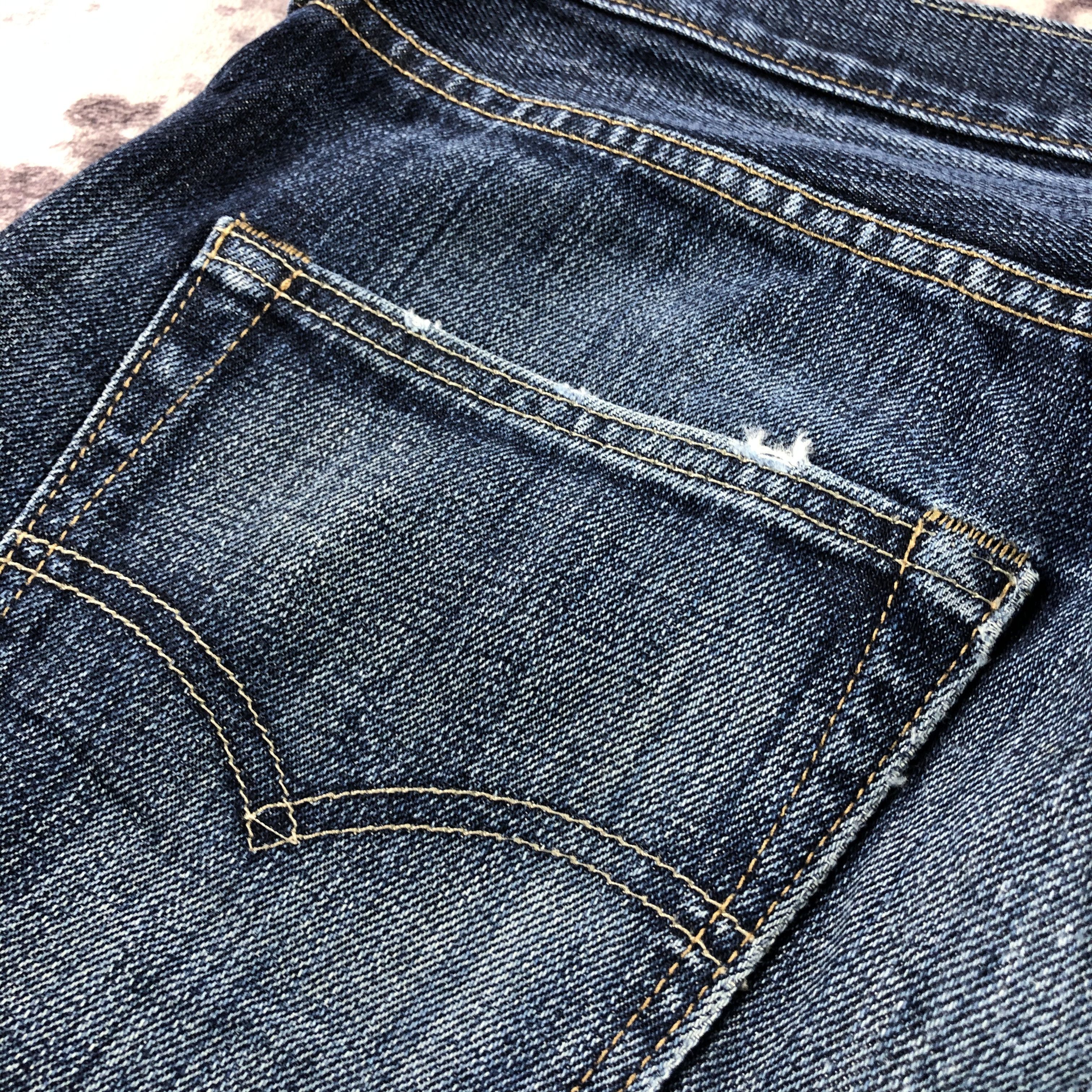 Levi's × Vintage Vintage Blue Wash Levis 501 Jeans-JM2786 Size US 33 - 9 Thumbnail