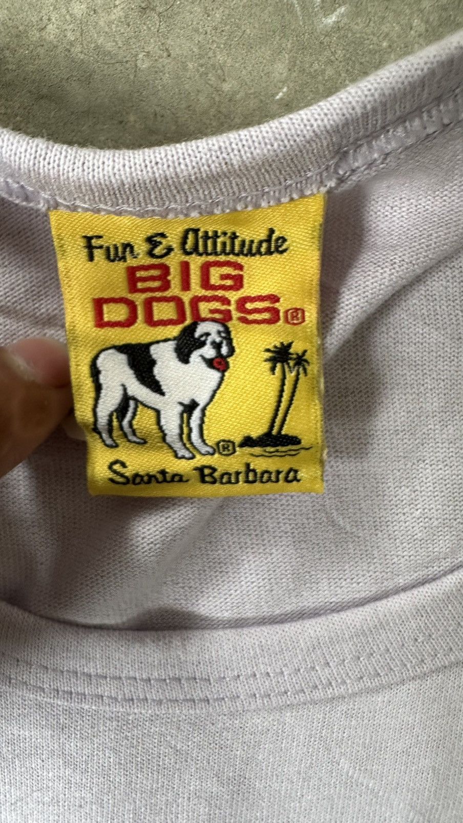 Big Dogs VINTAGE BIG DOGS THE QUEEN HER ROYAL HIGHNESS TEE Size US M / EU 48-50 / 2 - 4 Thumbnail