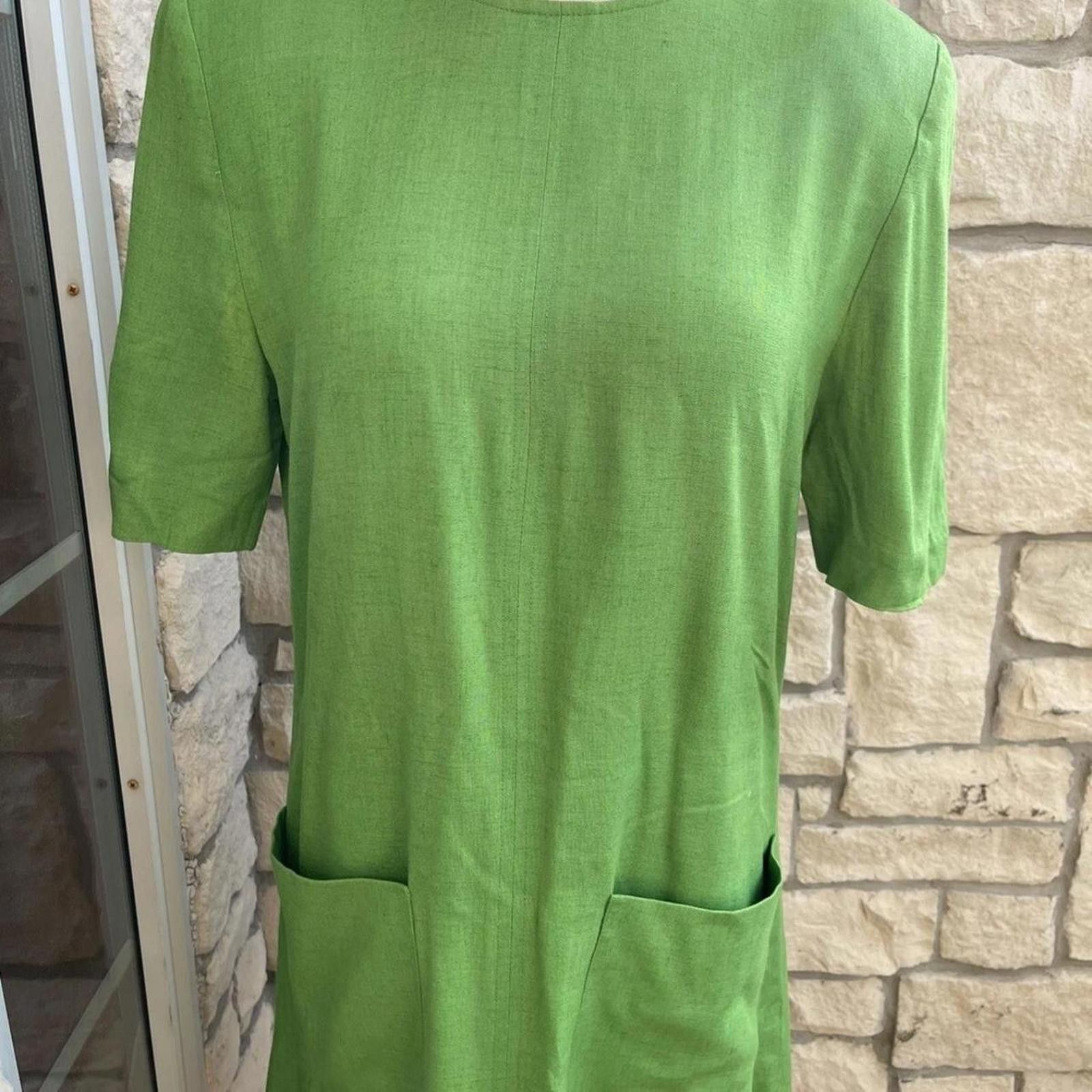 Saks Fifth Avenue Saks Fifth Avenue Vintage Dress Size 8 Size M / US 6-8 / IT 42-44 - 2 Thumbnail