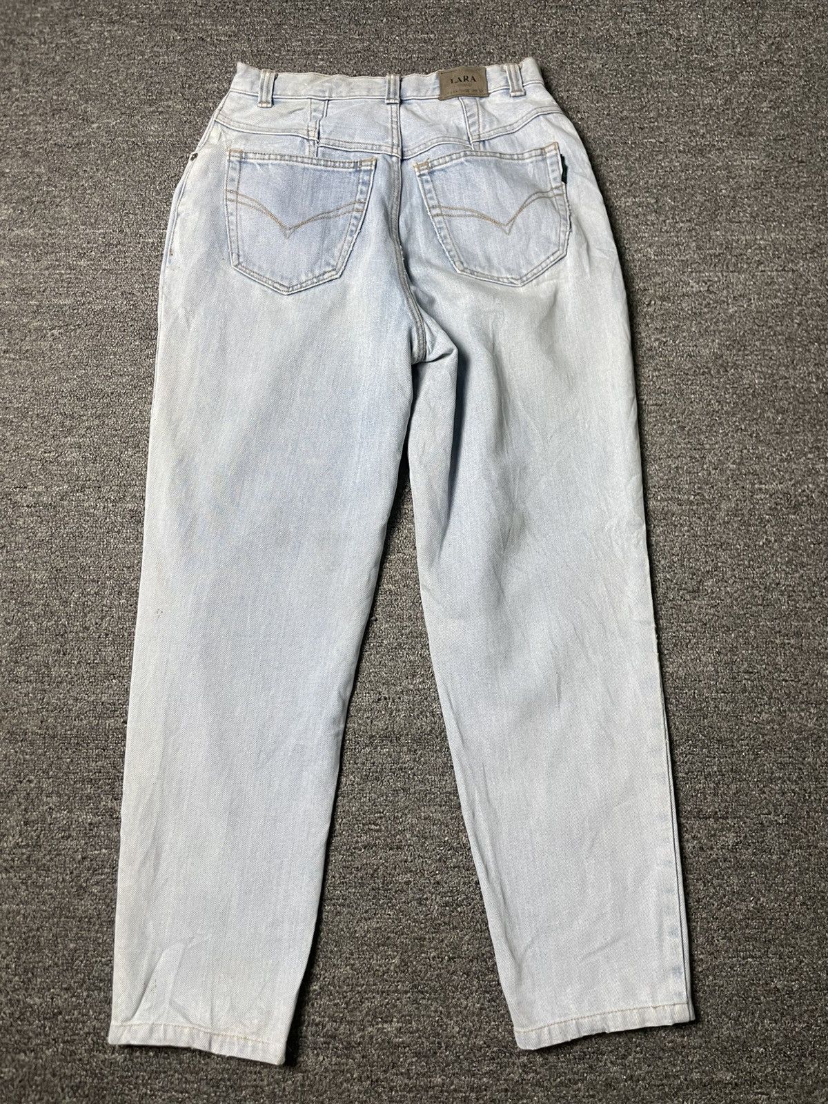 Japanese Brand × Vintage LARA RESCUE Brand Straight Cut Jeans (91) Size US 26 / EU 42 - 10 Thumbnail
