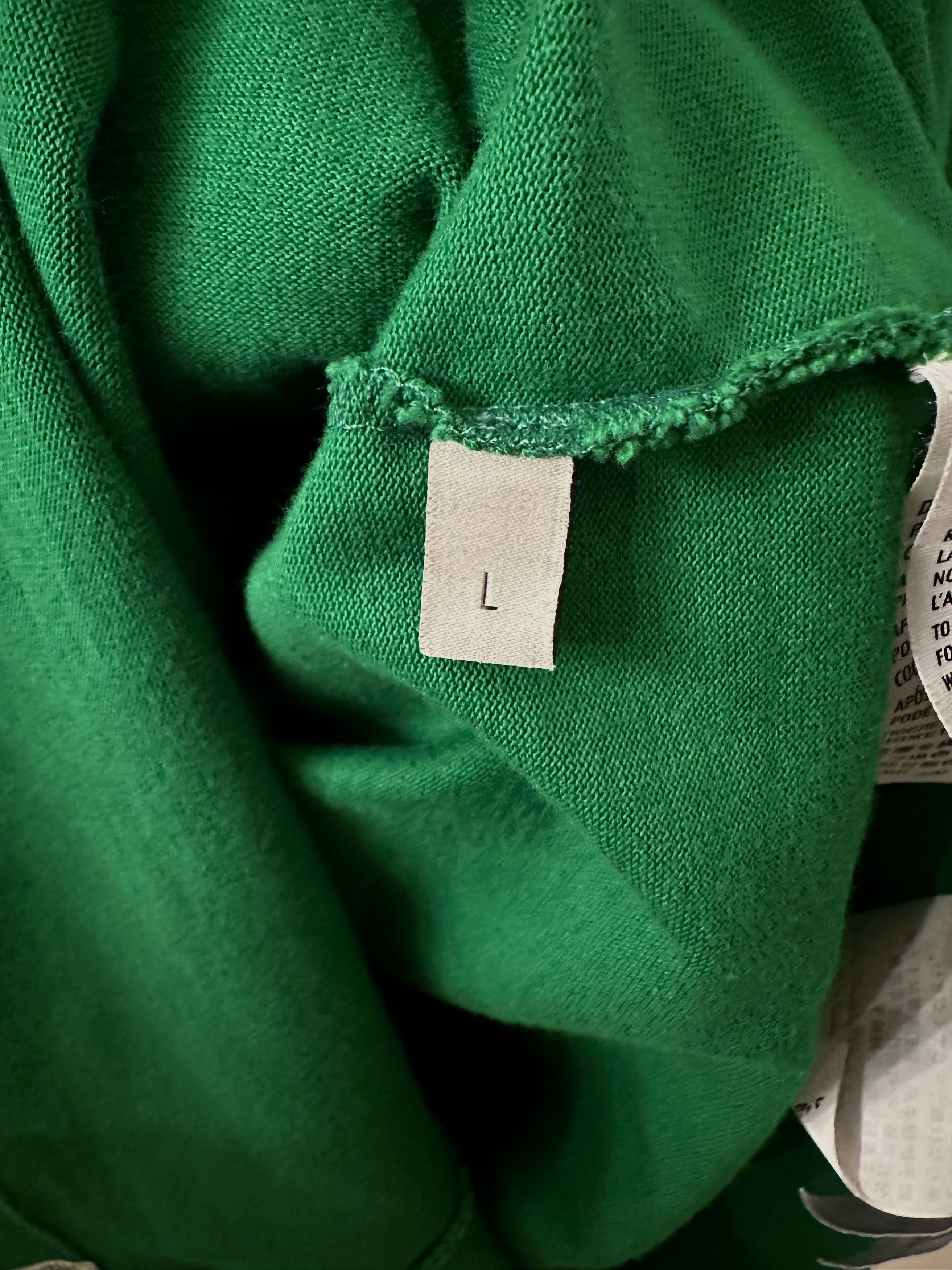 Gucci Gucci Oversized Green T-Shirt Size US L / EU 52-54 / 3 - 5 Thumbnail