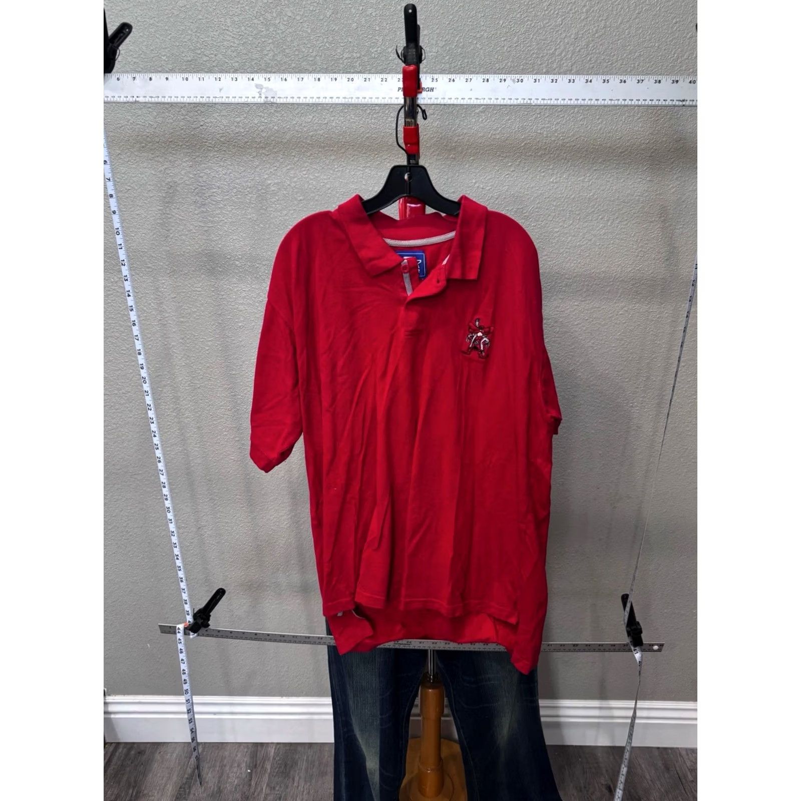 Starter Starter UNLV Rebels POLO SHIRT XL Men Multicolor Size US XL / EU 56 / 4 - 3 Thumbnail
