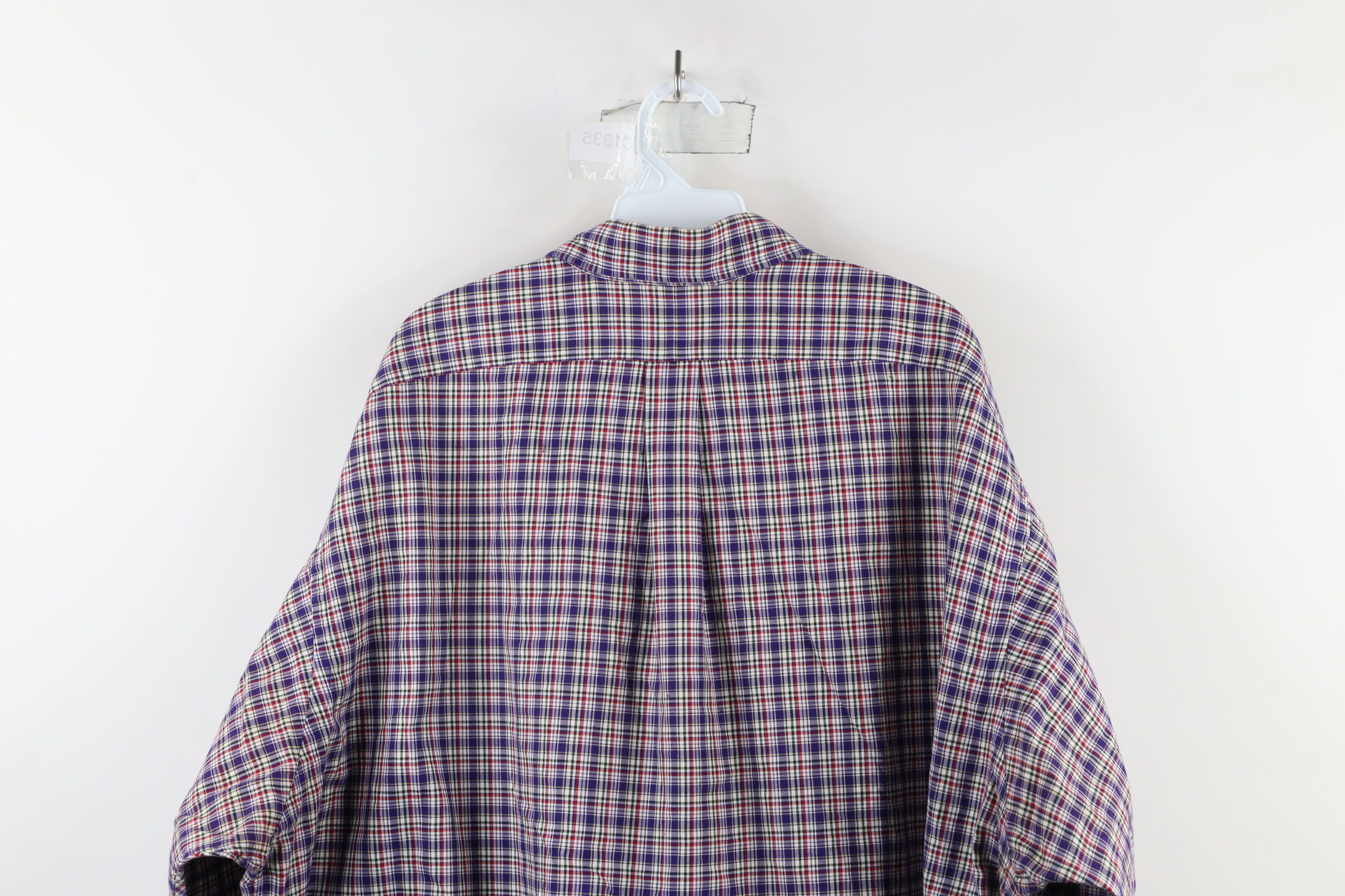 Ralph Lauren × Vintage Vintage 90s Ralph Lauren Blake Collared Button Down Shirt Size US XXL / EU 58 / 5 - 12 Thumbnail