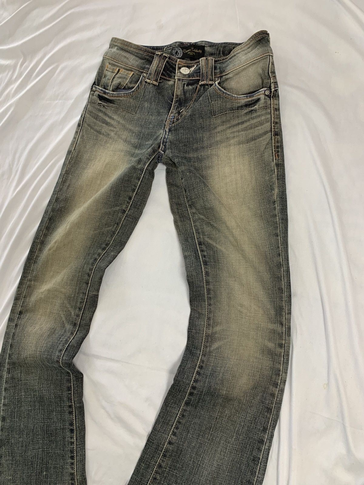 If Six Was Nine Flare bootcut vienus jean something edwin jeans pant Size US 26 / EU 42 - 5 Thumbnail