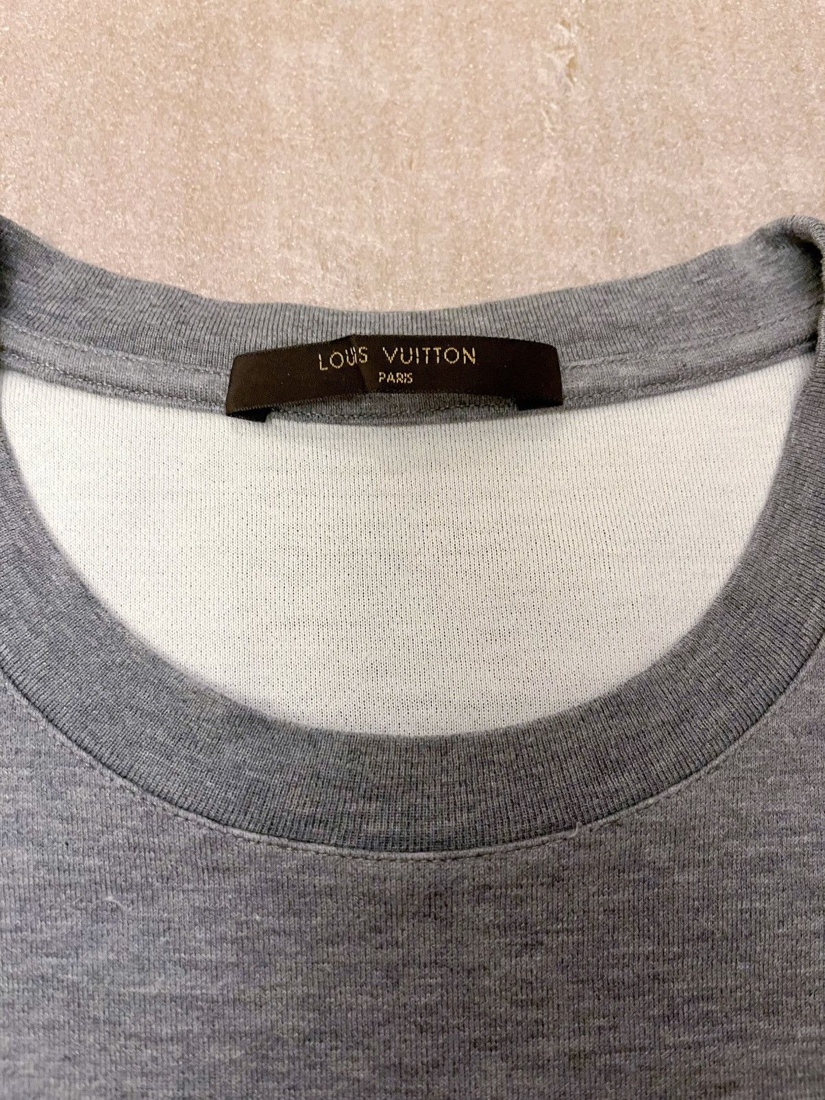 Louis Vuitton Louis Vuitton long-sleeved T-shirt Size US M / EU 48-50 / 2 - 2 Thumbnail