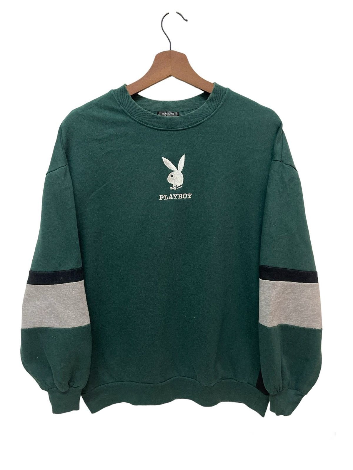 Playboy × Vintage VINTAGE PLAYBOY CREWNECK JUMPER Size US M / EU 48-50 / 2 - 1 Thumbnail