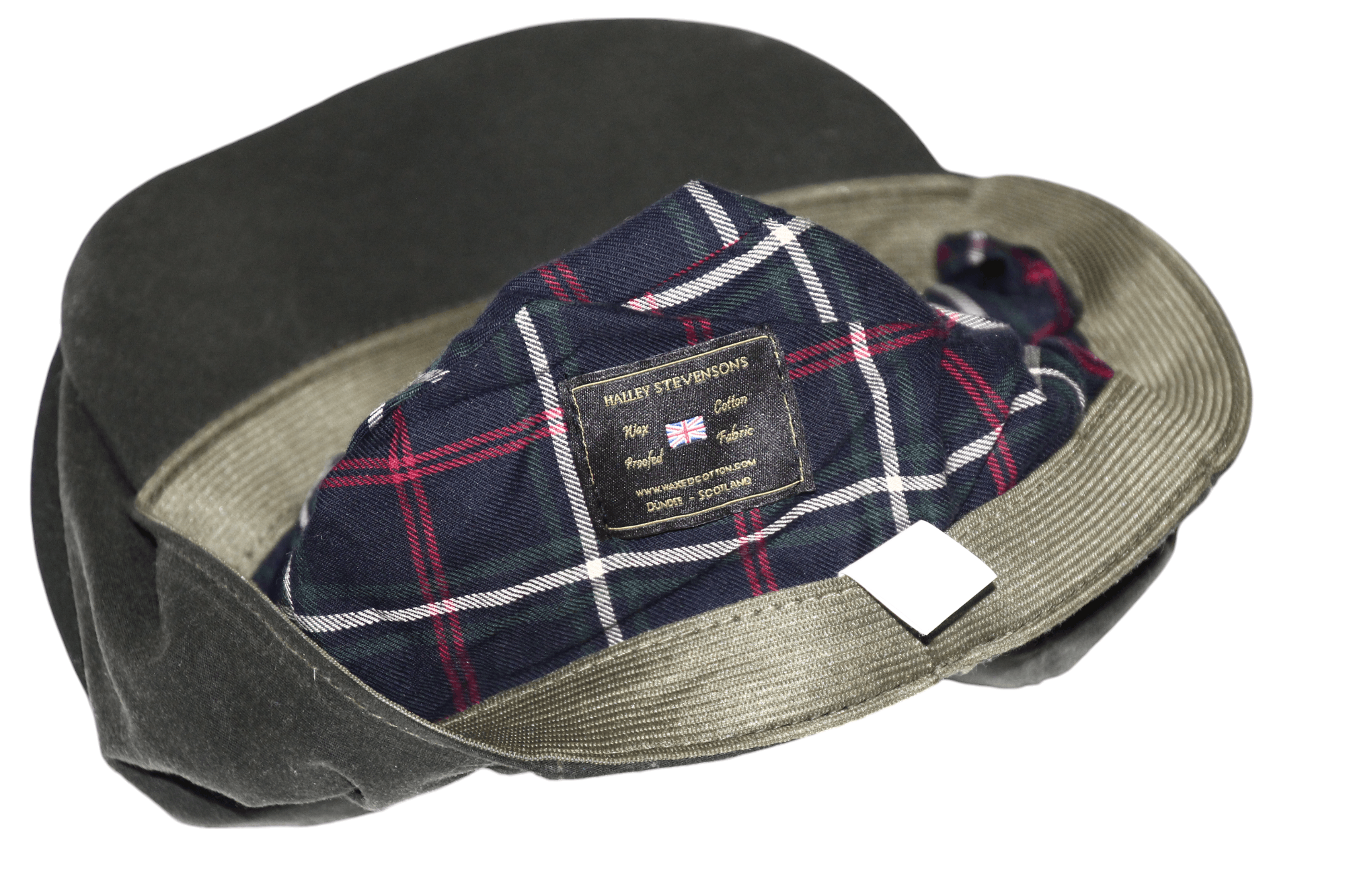 Dents VTG Dents 1777 x Halley Stevensons Waxed Cotton Flat Cap Size ONE SIZE - 4 Thumbnail