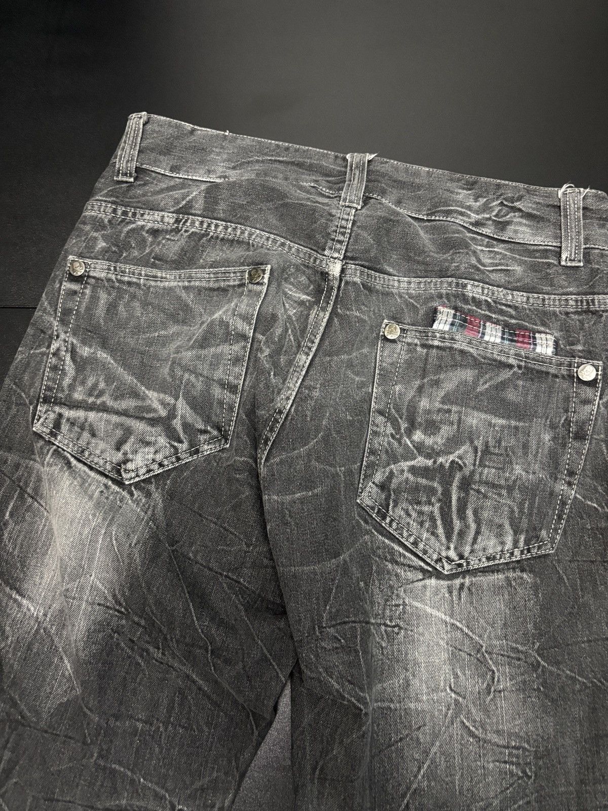 Japanese Brand Y2K Wild Life Tribal Flare Denim Size US 32 / EU 48 - 5 Thumbnail