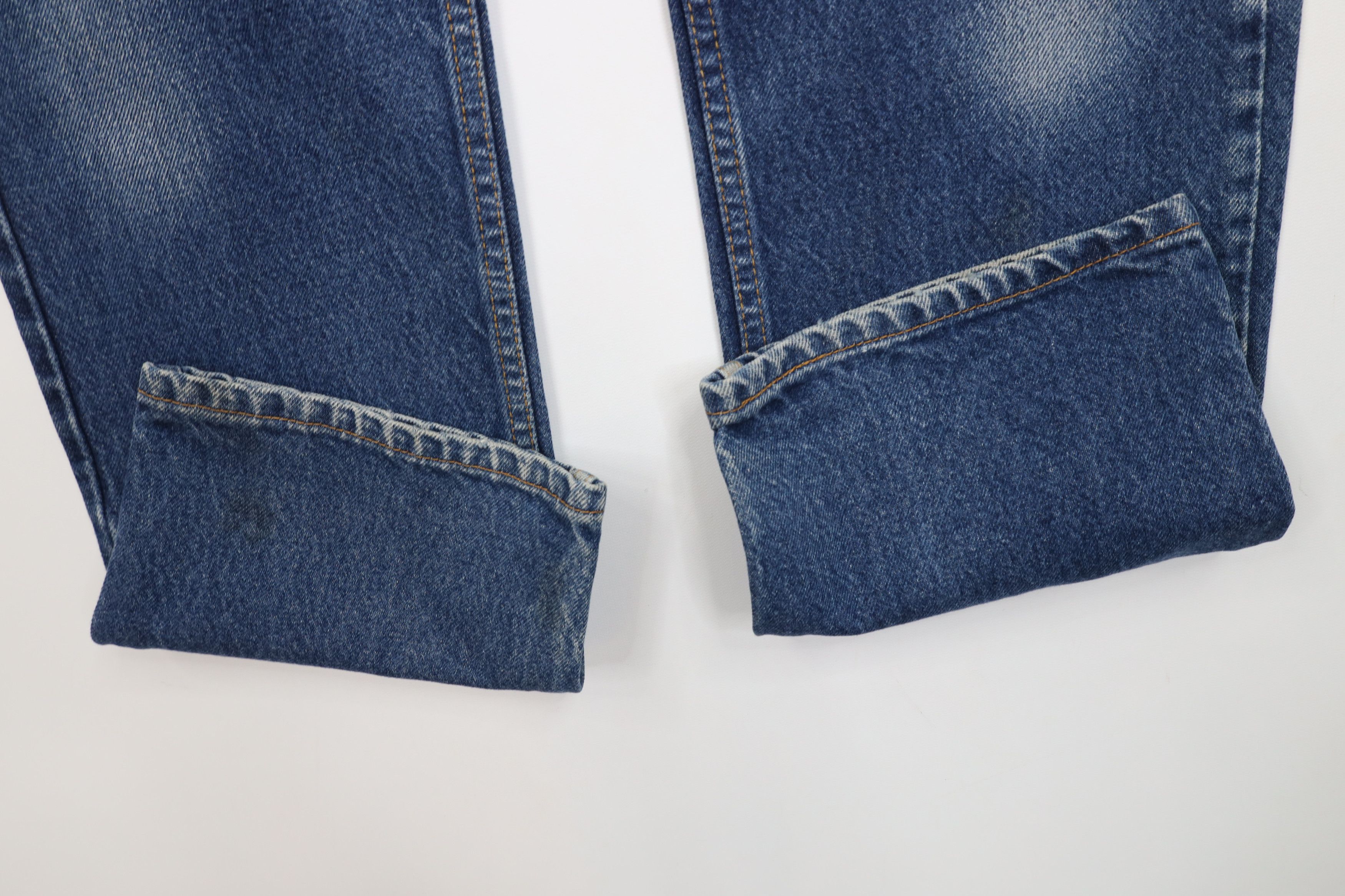 Levi's Vintage 90s Levis 505 Regular Straight Leg Jeans Blue USA Size US 32 / EU 48 - 5 Thumbnail