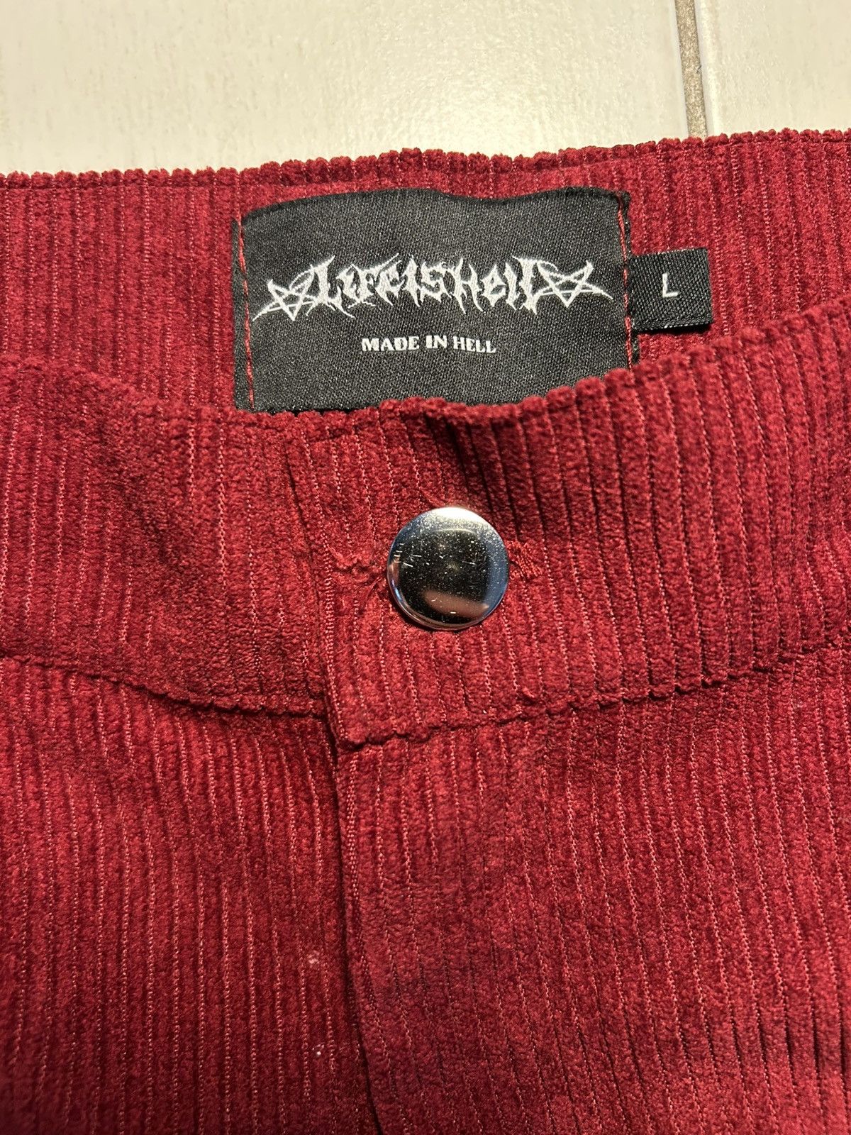 Other Lifeishell fancy red flared pants Size US 34 / EU 50 - 5 Thumbnail
