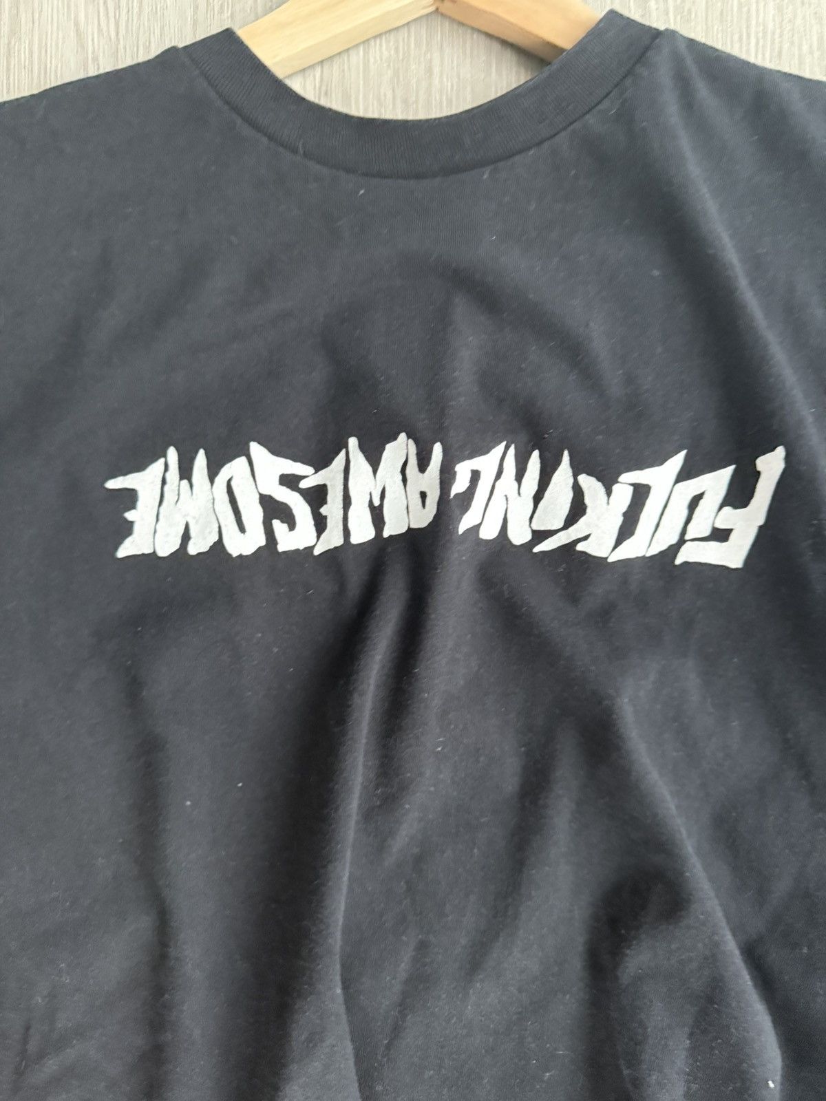 Fucking Awesome Inverted Logo Tee Large Size US L / EU 52-54 / 3 - 2 Thumbnail