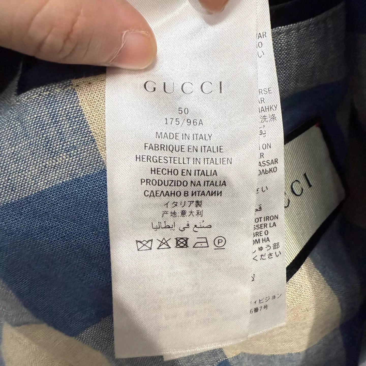 Gucci Gucci Elfcat Embroidered Denim Jkt Size 50 99 New Size US M / EU 48-50 / 2 - 4 Thumbnail