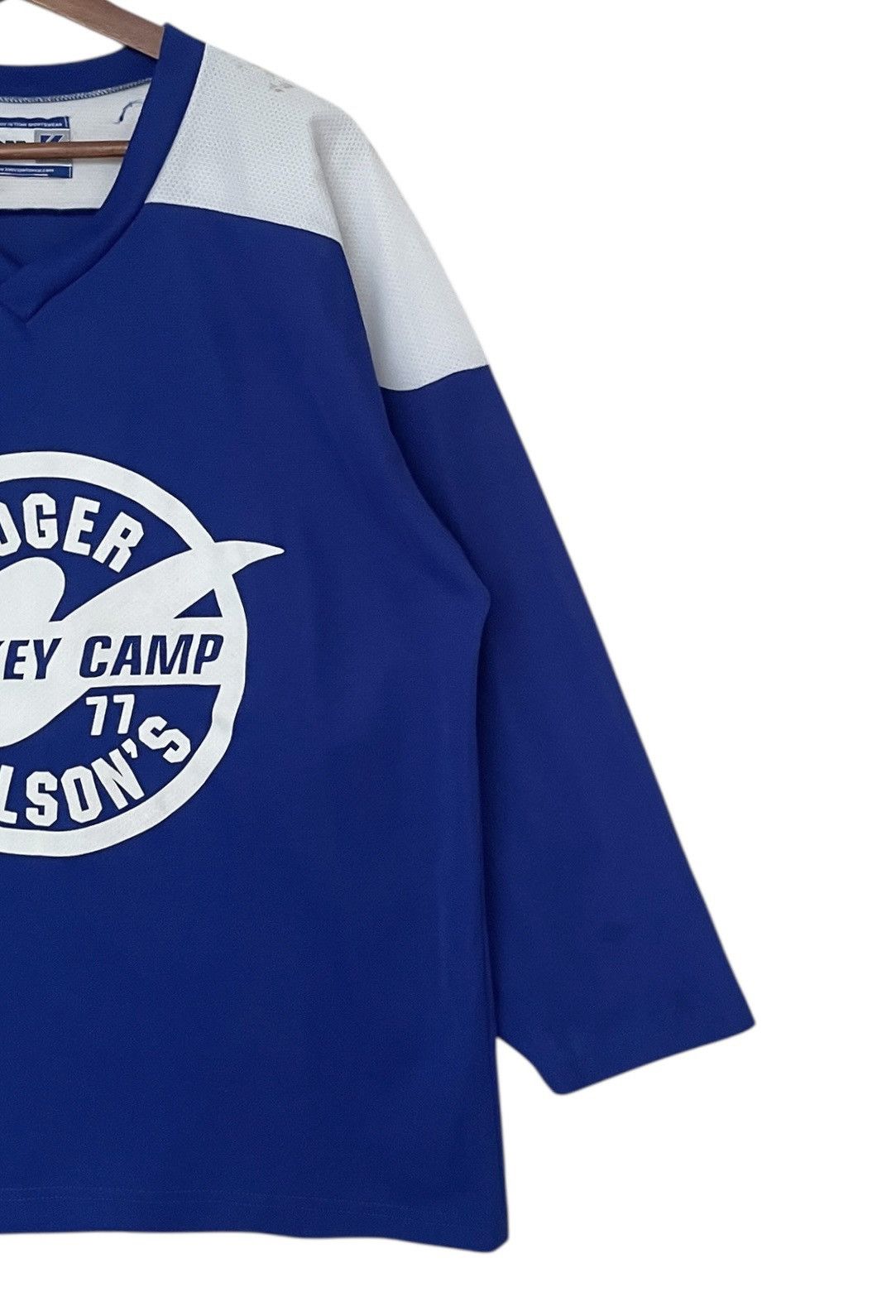 Vintage Vintage Hockey Ice Roger Neilson Jersey 1990s Size US M / EU 48-50 / 2 - 4 Thumbnail