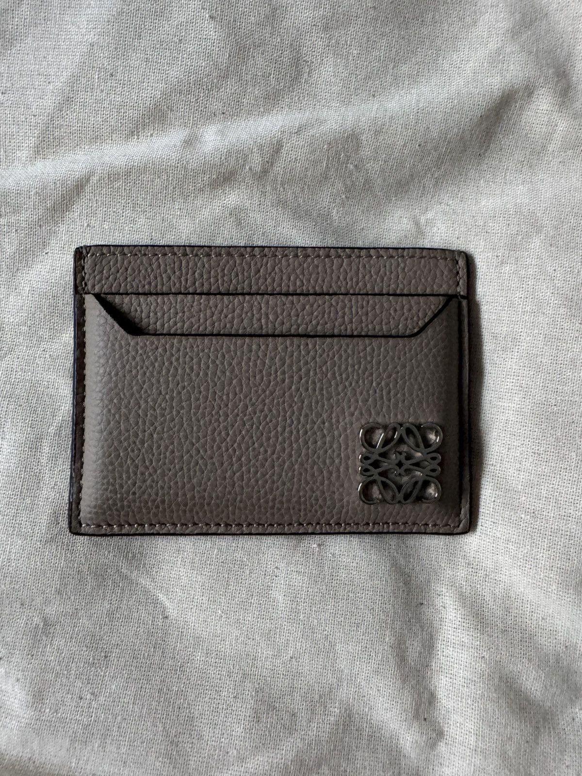 Loewe Loewe Anagram Card Holder Size ONE SIZE - 1 Thumbnail