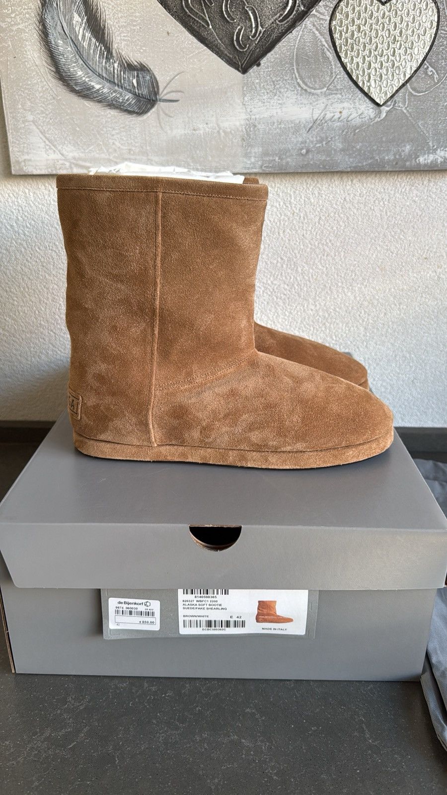 Balenciaga Balenciaga Alaska Bootie Size US 9 / EU 42 - 2 Thumbnail