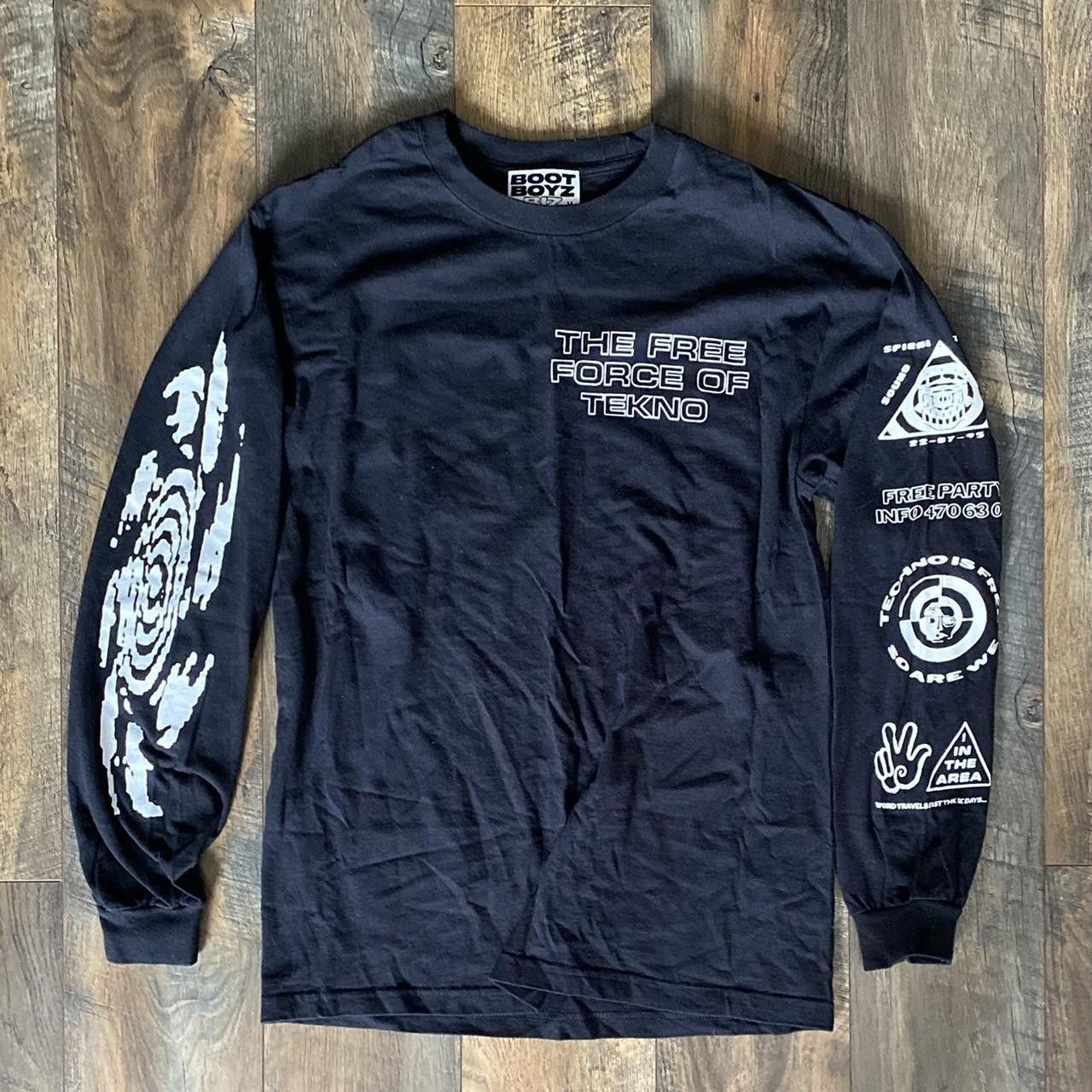 Boot Boyz Biz Boot Boyz Biz The Free Force of Tekno Long Sleeve T-Shirt ...