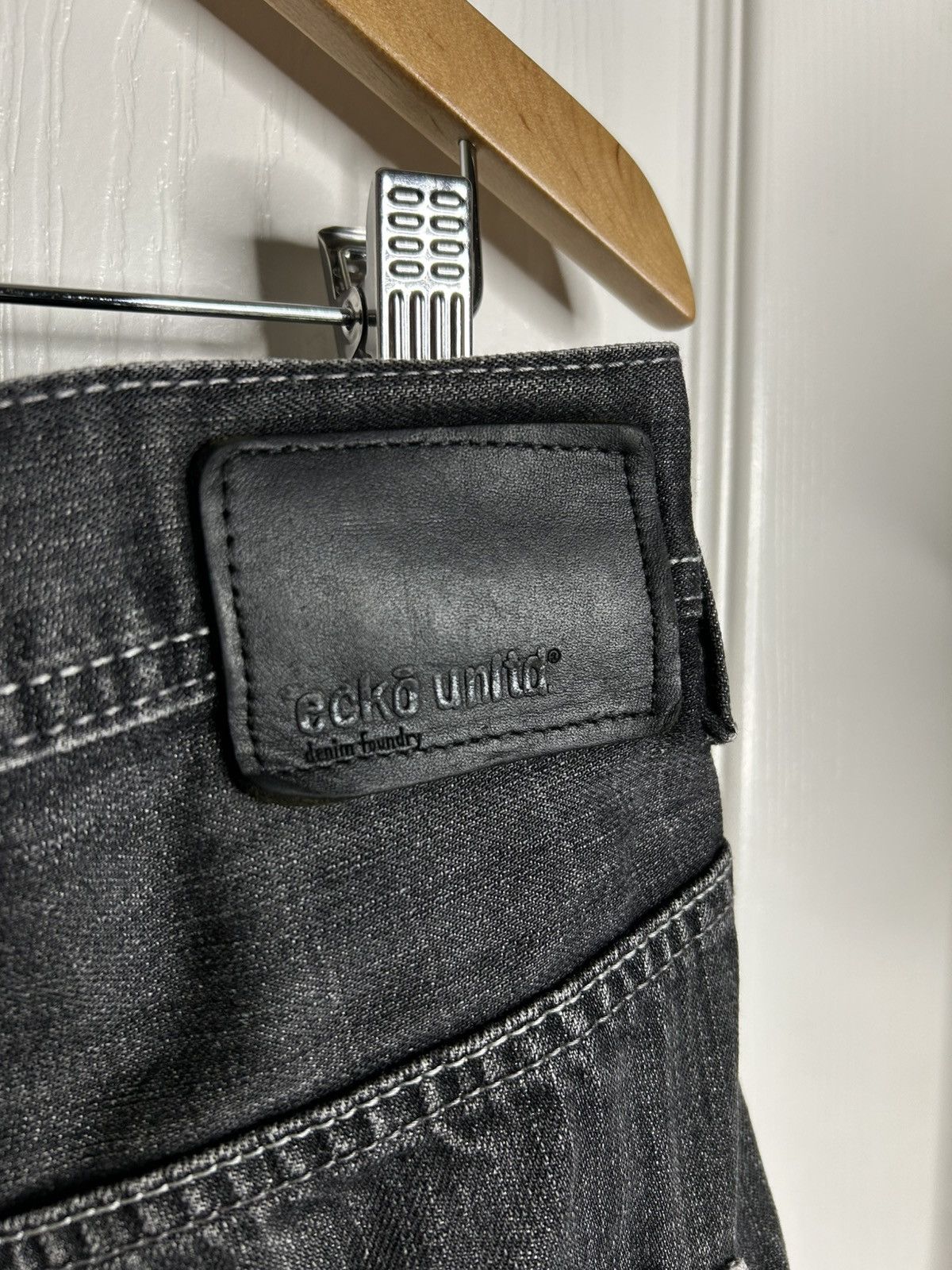Ecko Unltd. Vintage Baggy Eckō Unltd Jeans Size US 34 / EU 50 - 5 Thumbnail
