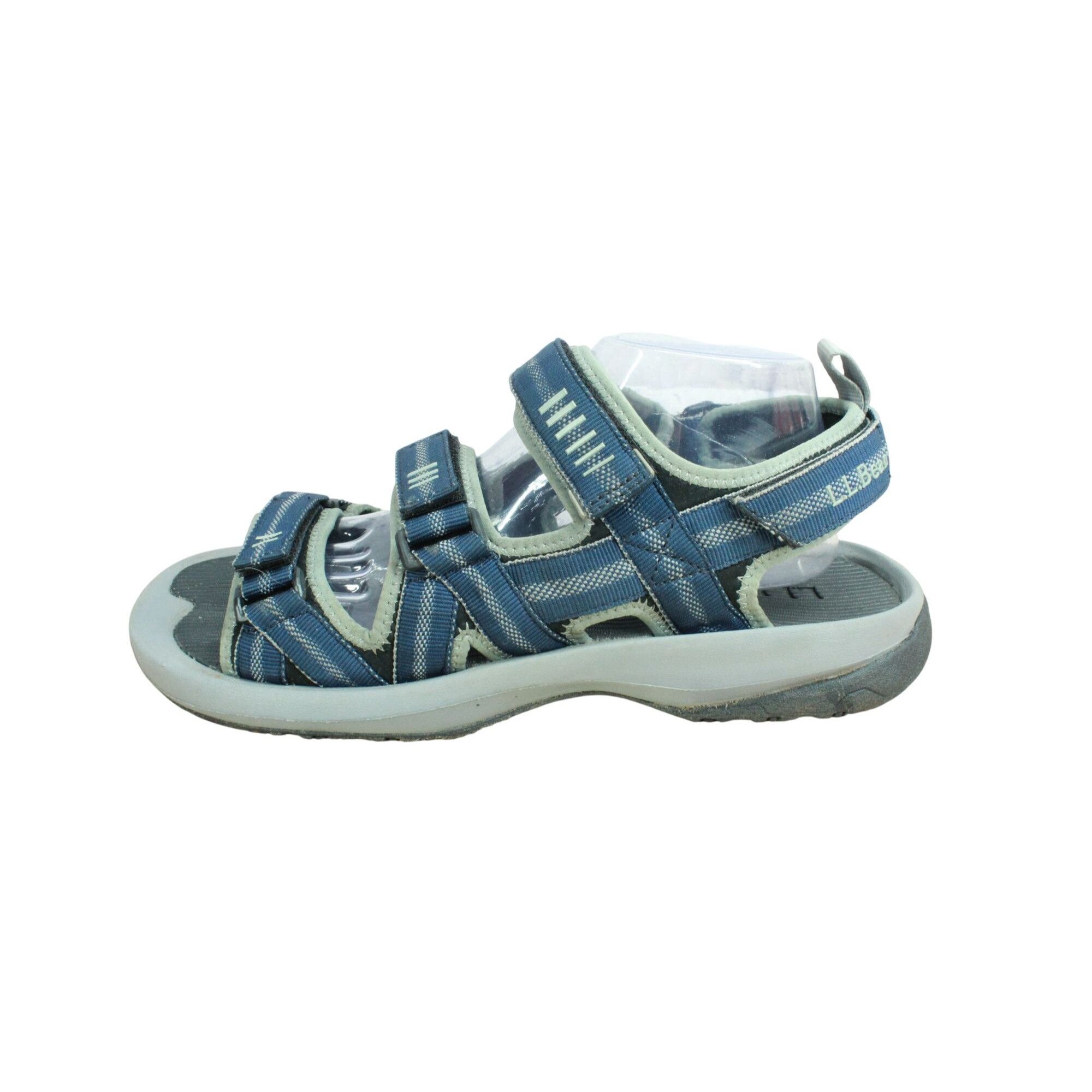L.L. Bean LL Bean Monhegan Hook & Loop Fisherman Sports Water Sandals Size US 11 / EU 44 - 1 Thumbnail