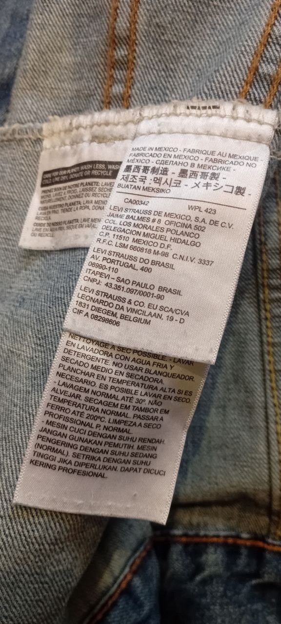 Levi's Levi's jacket light blue color Size US L / EU 52-54 / 3 - 3 Thumbnail