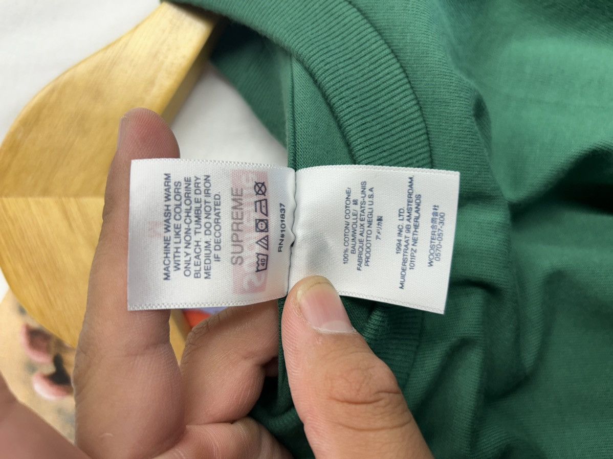 Supreme Supreme 994 T-shirt Size US M / EU 48-50 / 2 - 4 Thumbnail