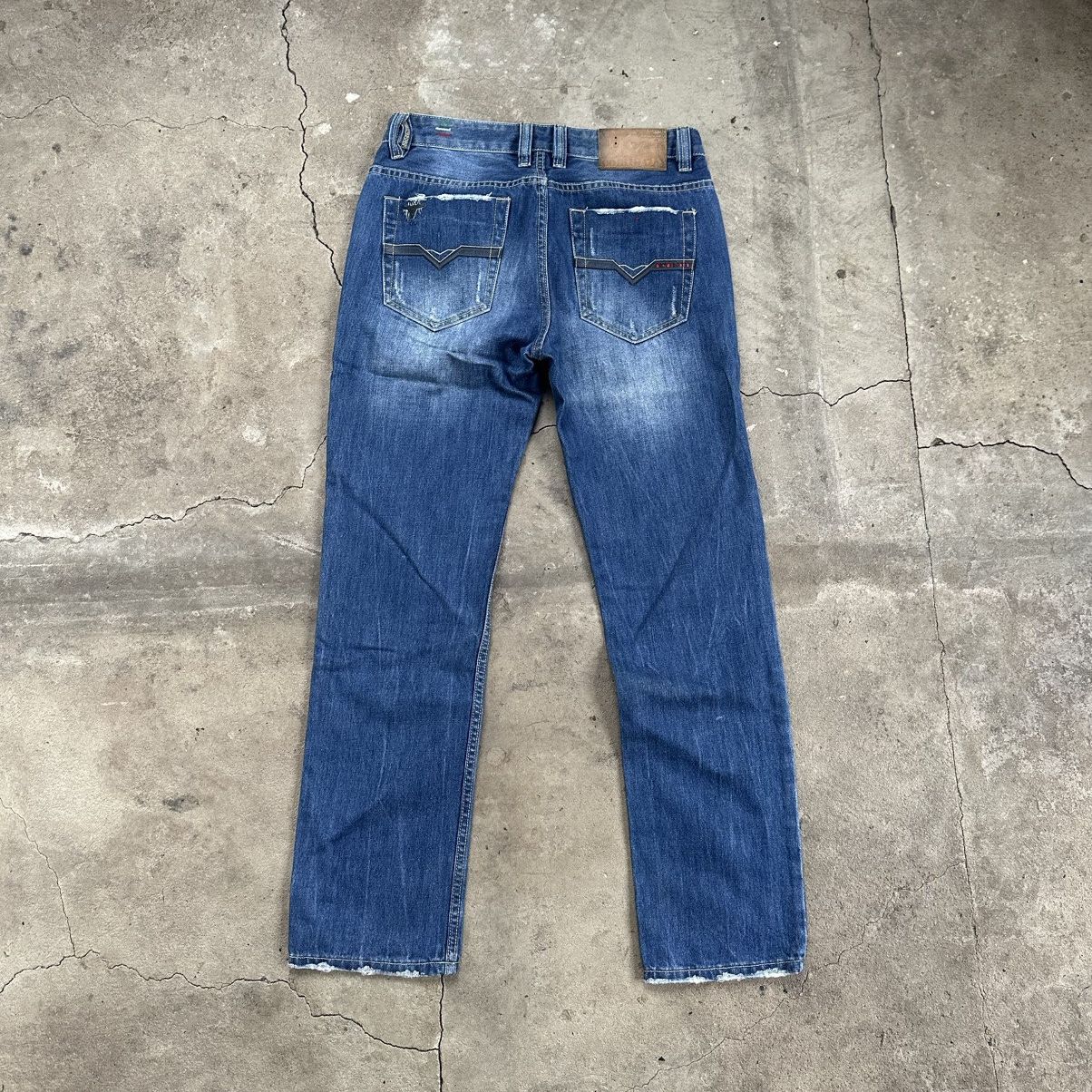 Diesel Vintage light wash diesel waykee jeans Size US 32 / EU 48 - 9 Thumbnail