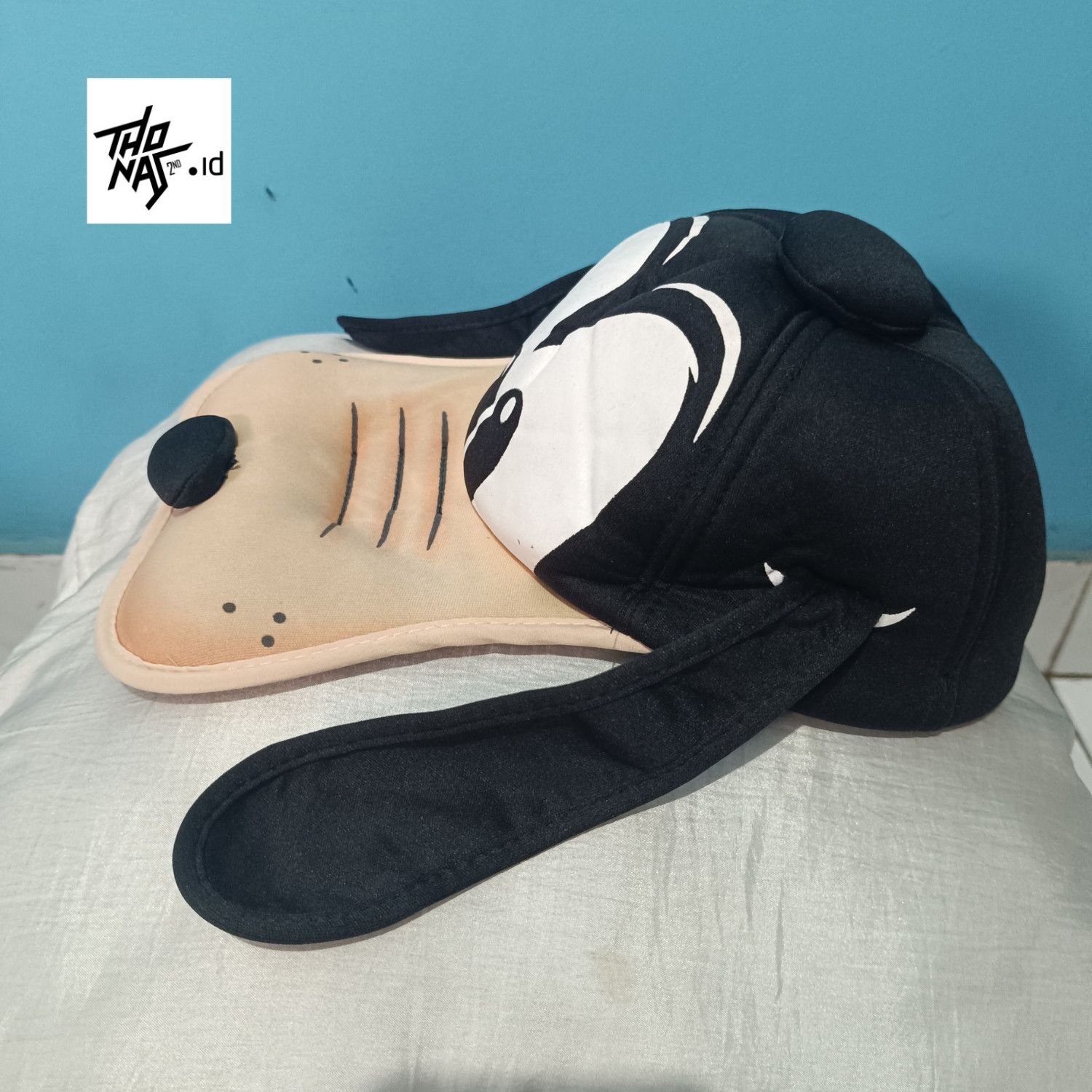 Disney Goofy Cap Disney Park Cap Hat Streetwear Size ONE SIZE - 2 Thumbnail
